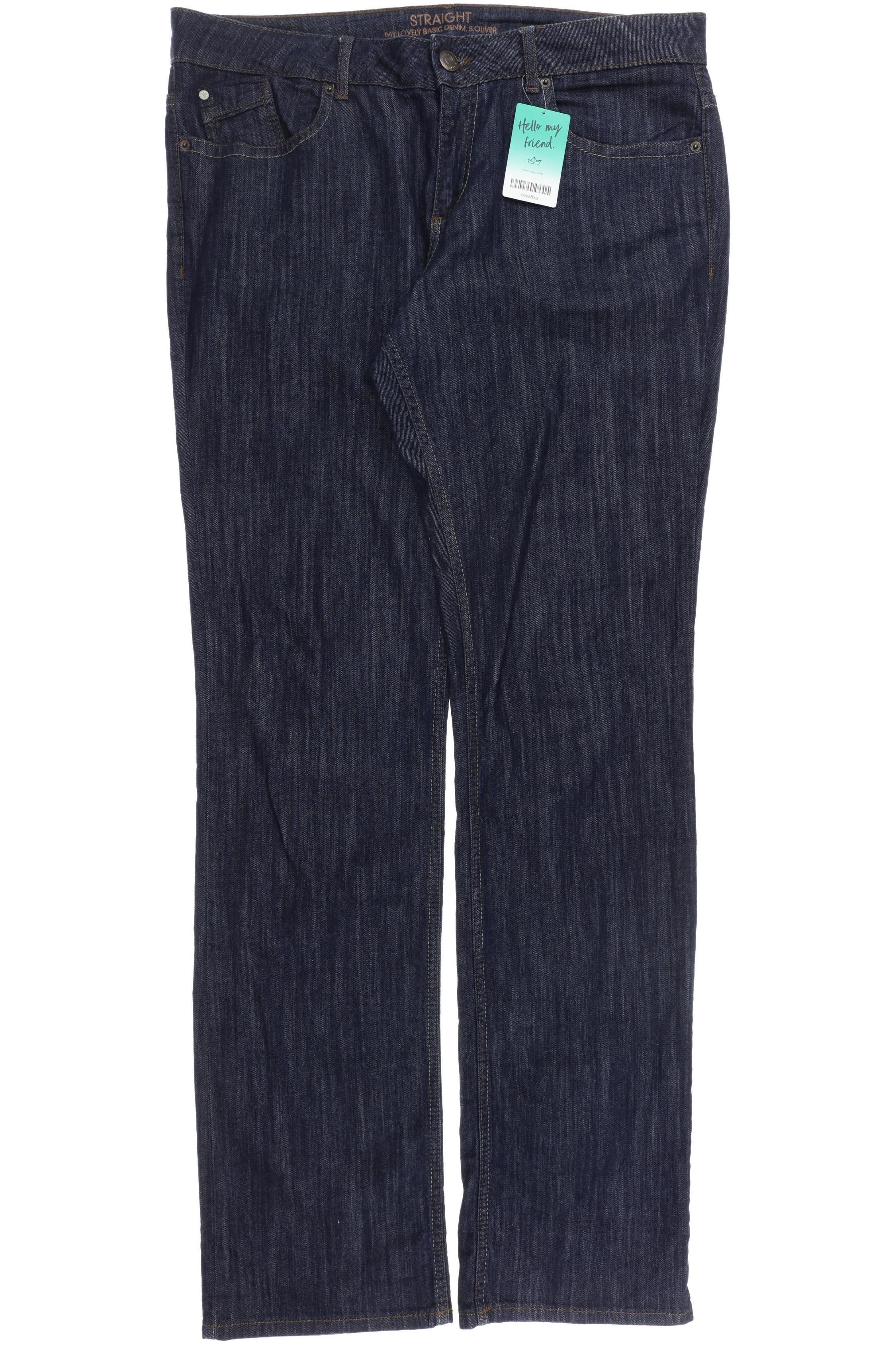 

s.Oliver Damen Jeans, blau, Gr. 44