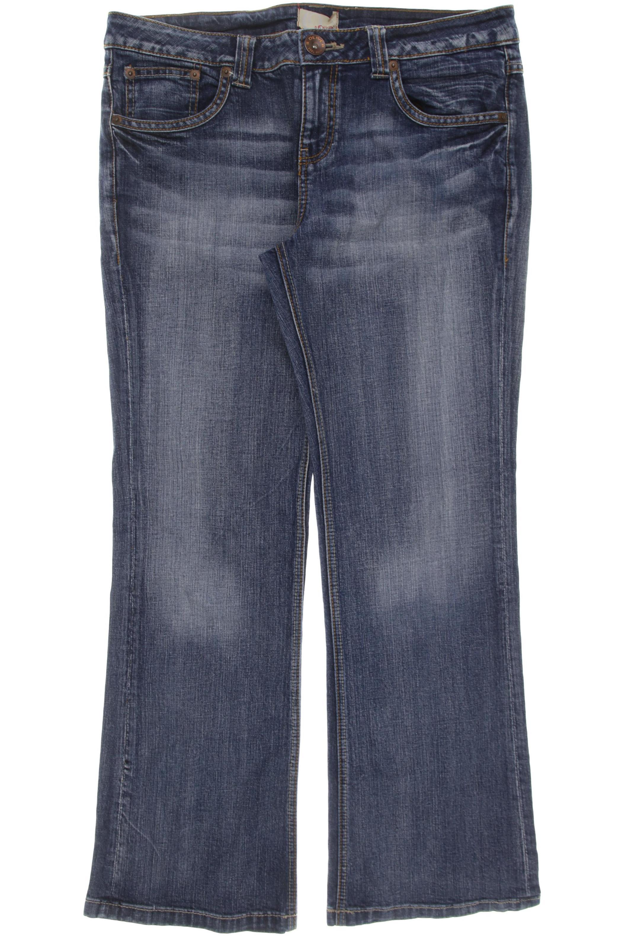 

s.Oliver Damen Jeans, blau, Gr. 44