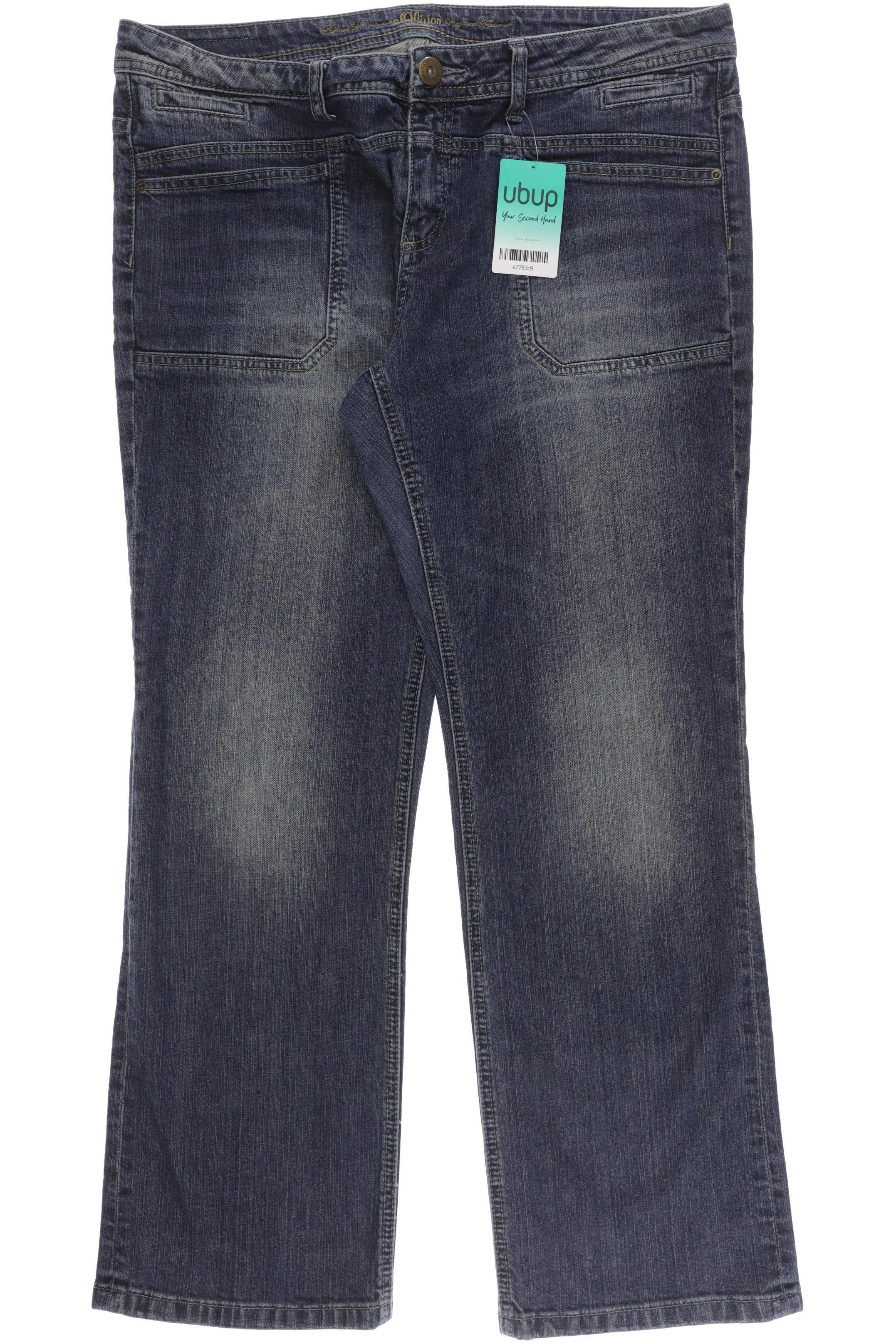 

s.Oliver Damen Jeans, blau, Gr. 46