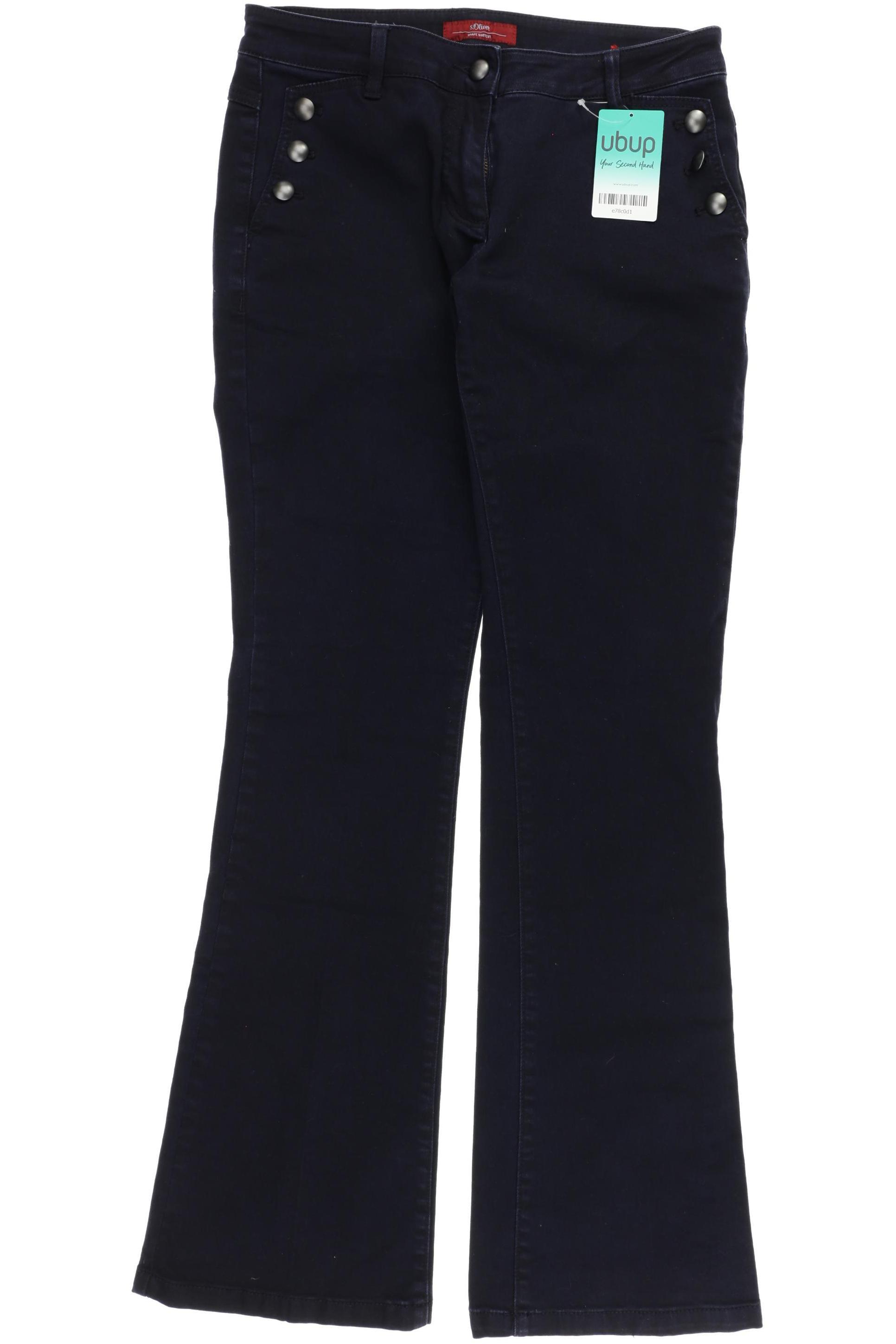 

s.Oliver Damen Jeans, blau, Gr. 38