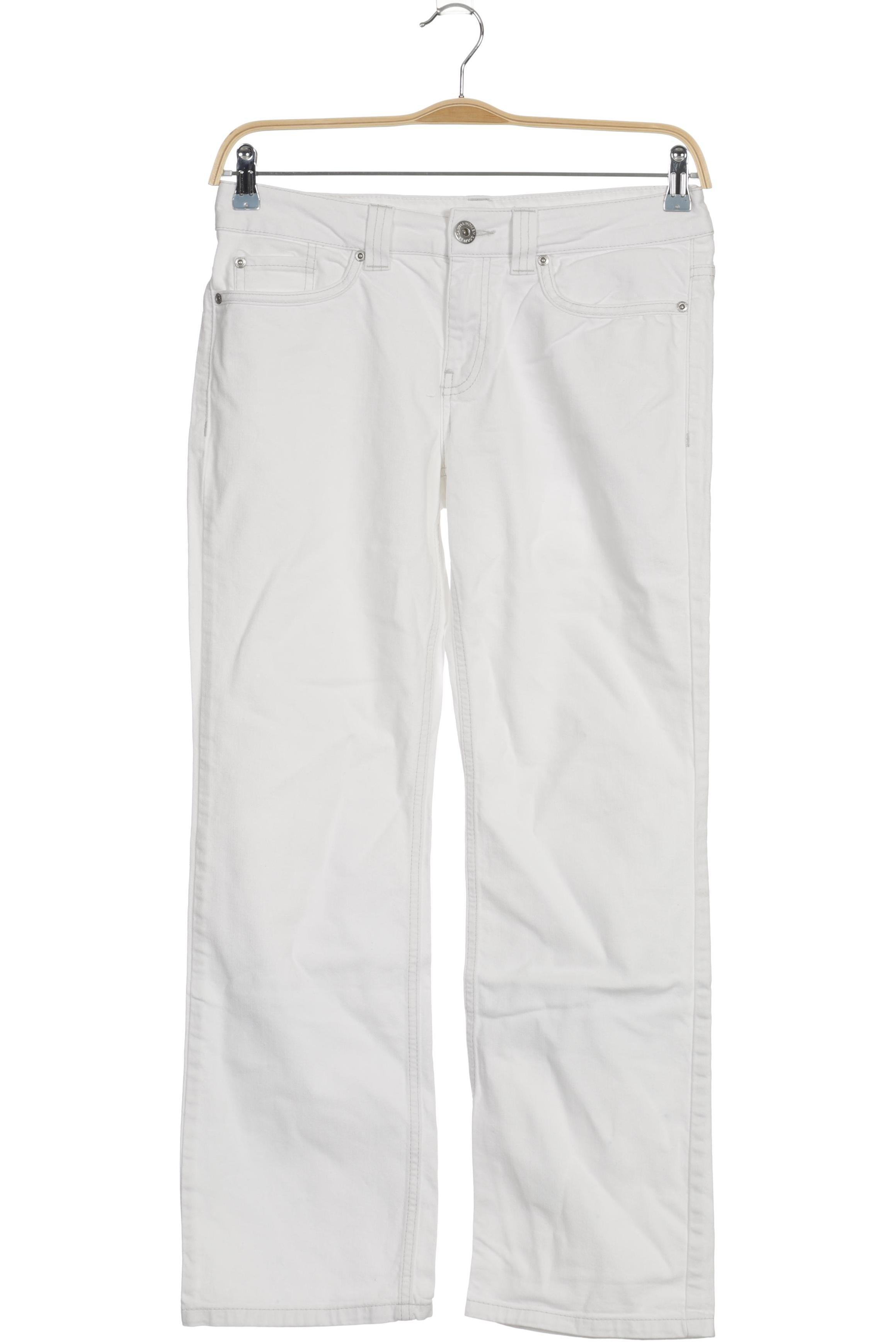 

s.Oliver Damen Jeans, weiß, Gr. 40