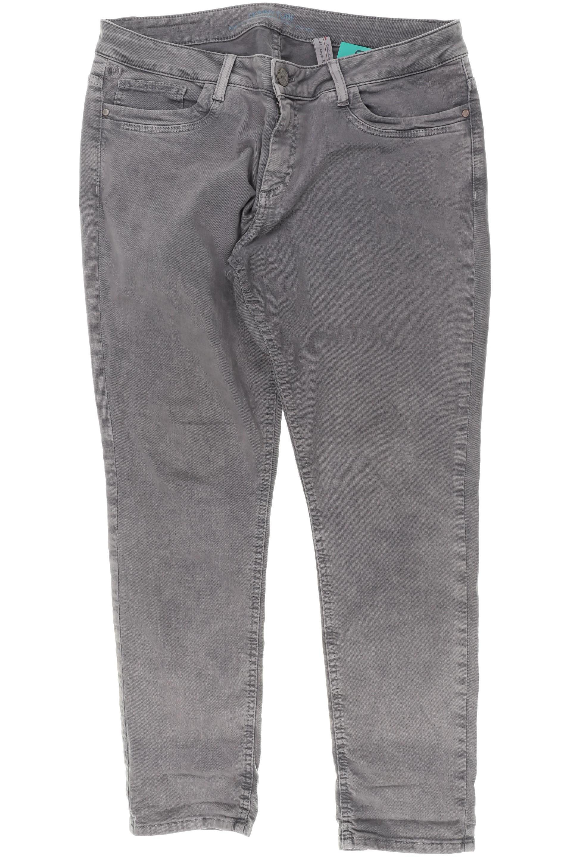

s.Oliver Damen Jeans, grau, Gr. 44