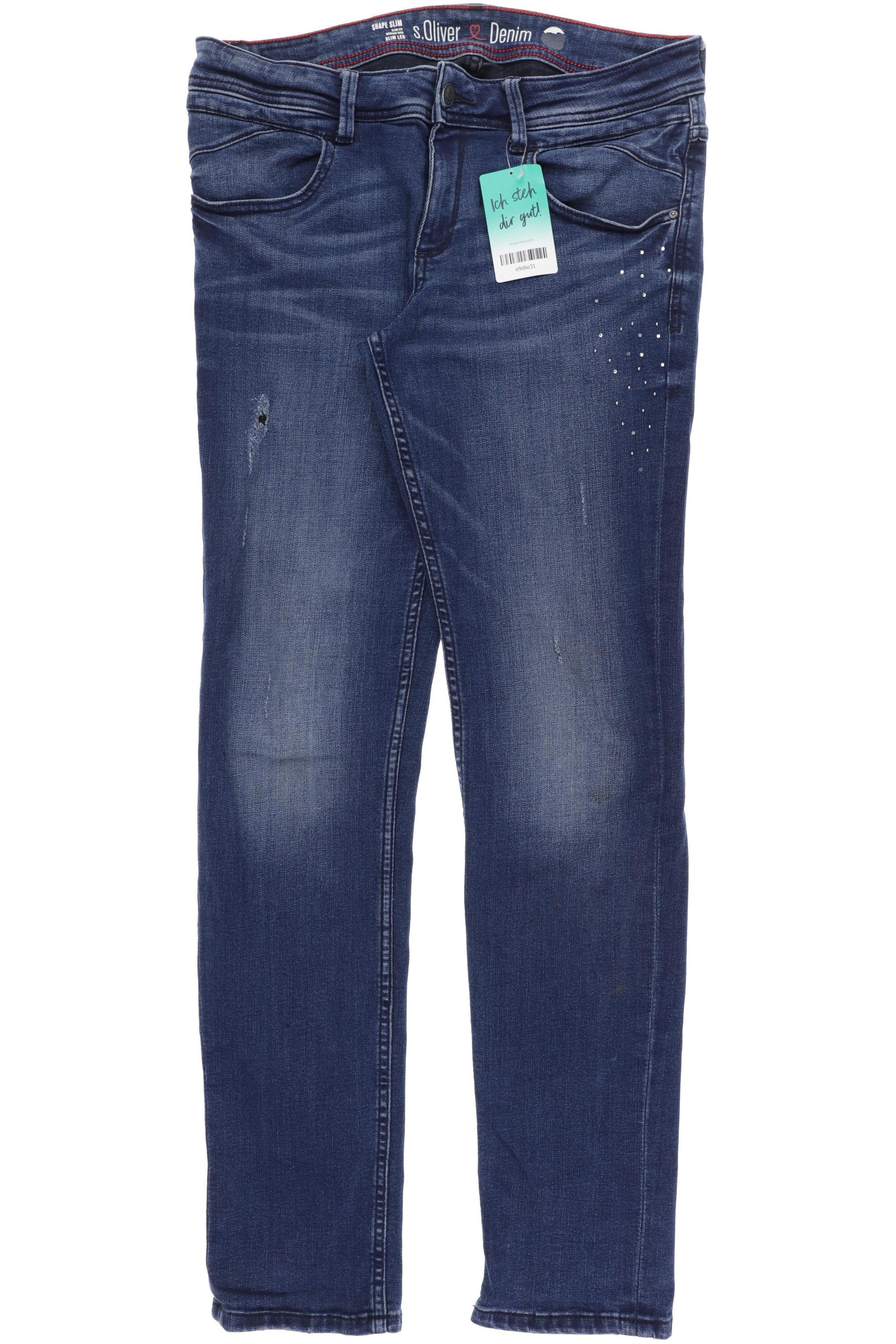 

s.Oliver Damen Jeans, blau, Gr. 38