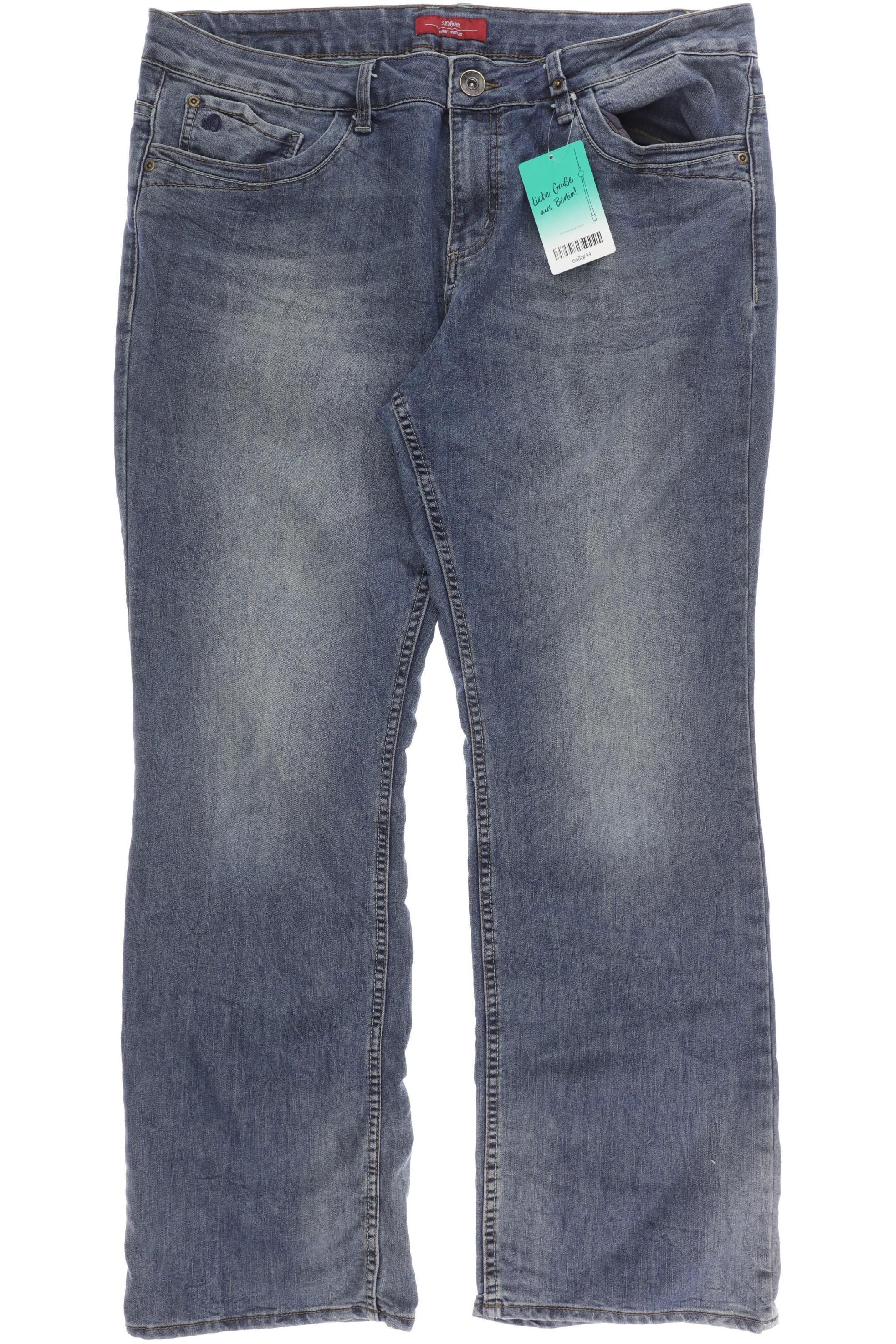 

s.Oliver Damen Jeans, blau, Gr. 44