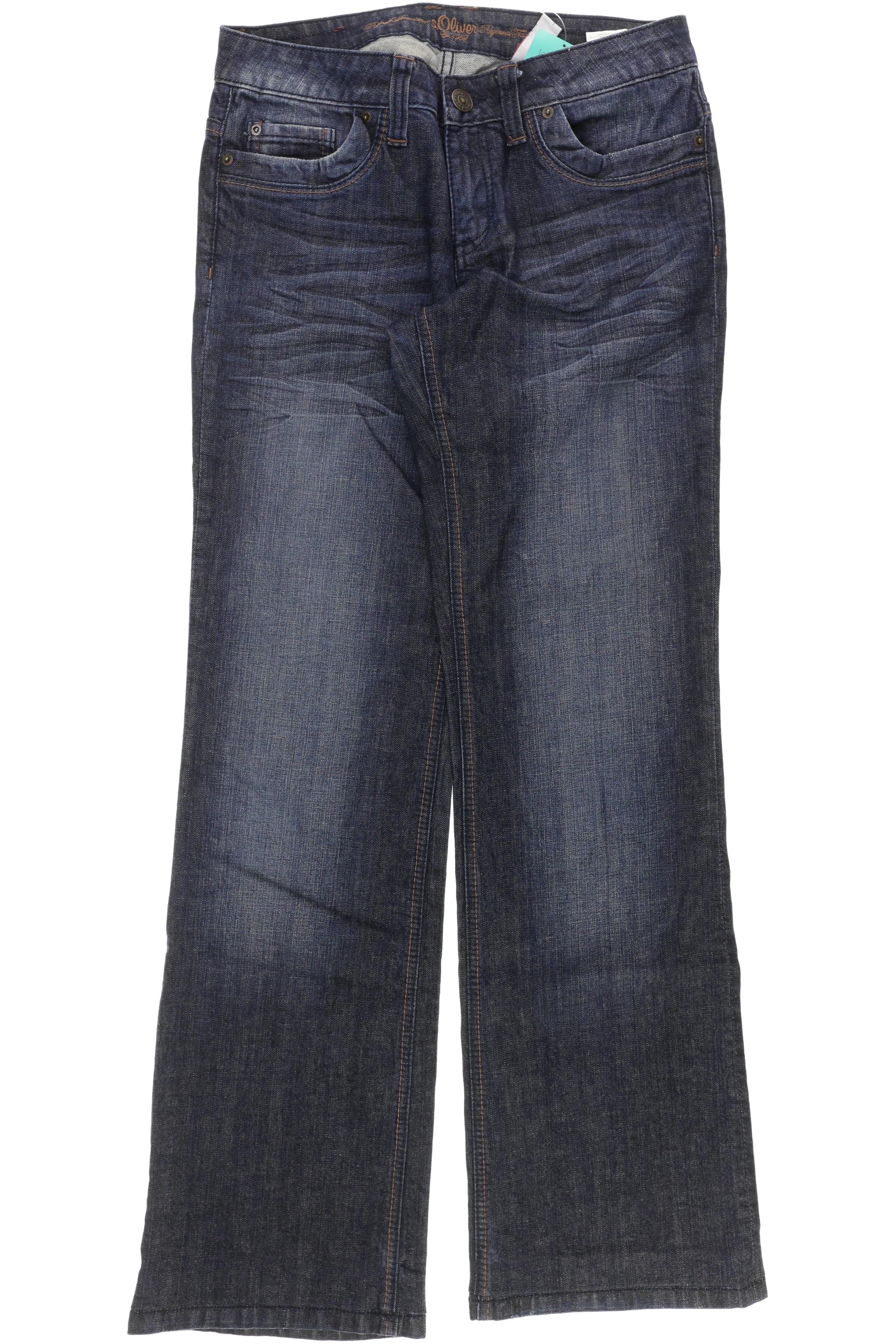

s.Oliver Damen Jeans, blau, Gr. 38