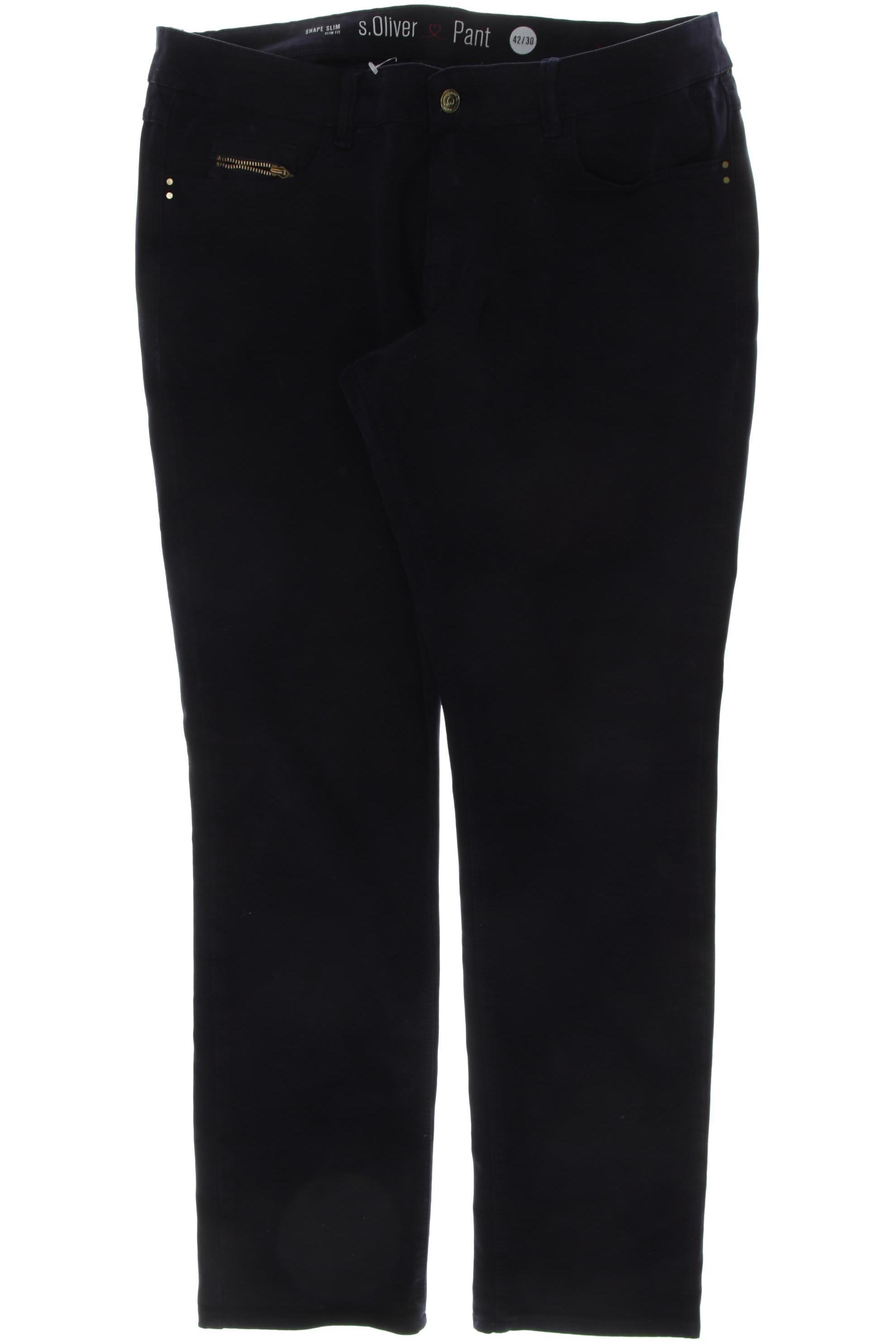 

s.Oliver Damen Jeans, blau, Gr. 42