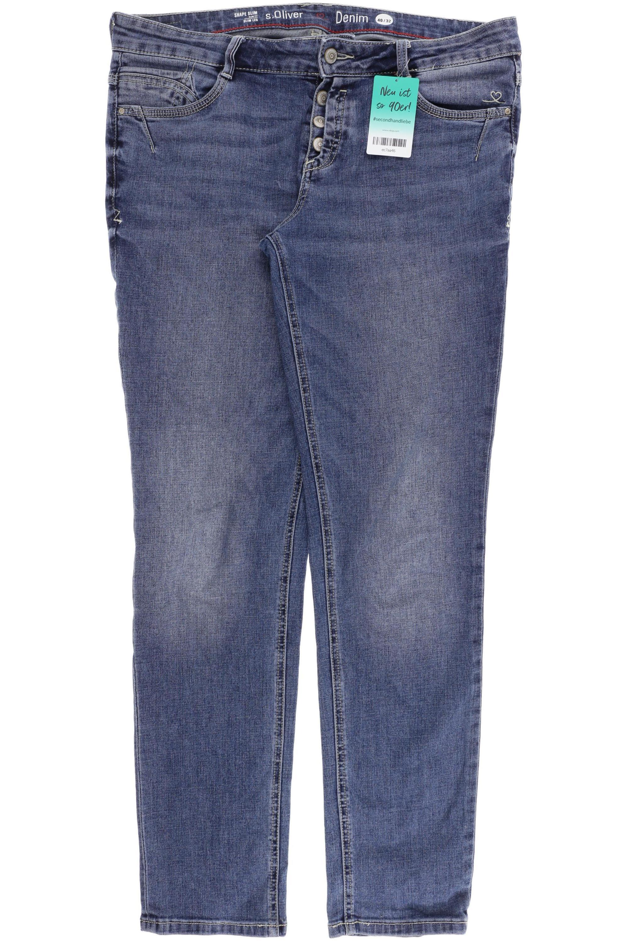 

s.Oliver Damen Jeans, blau, Gr. 40