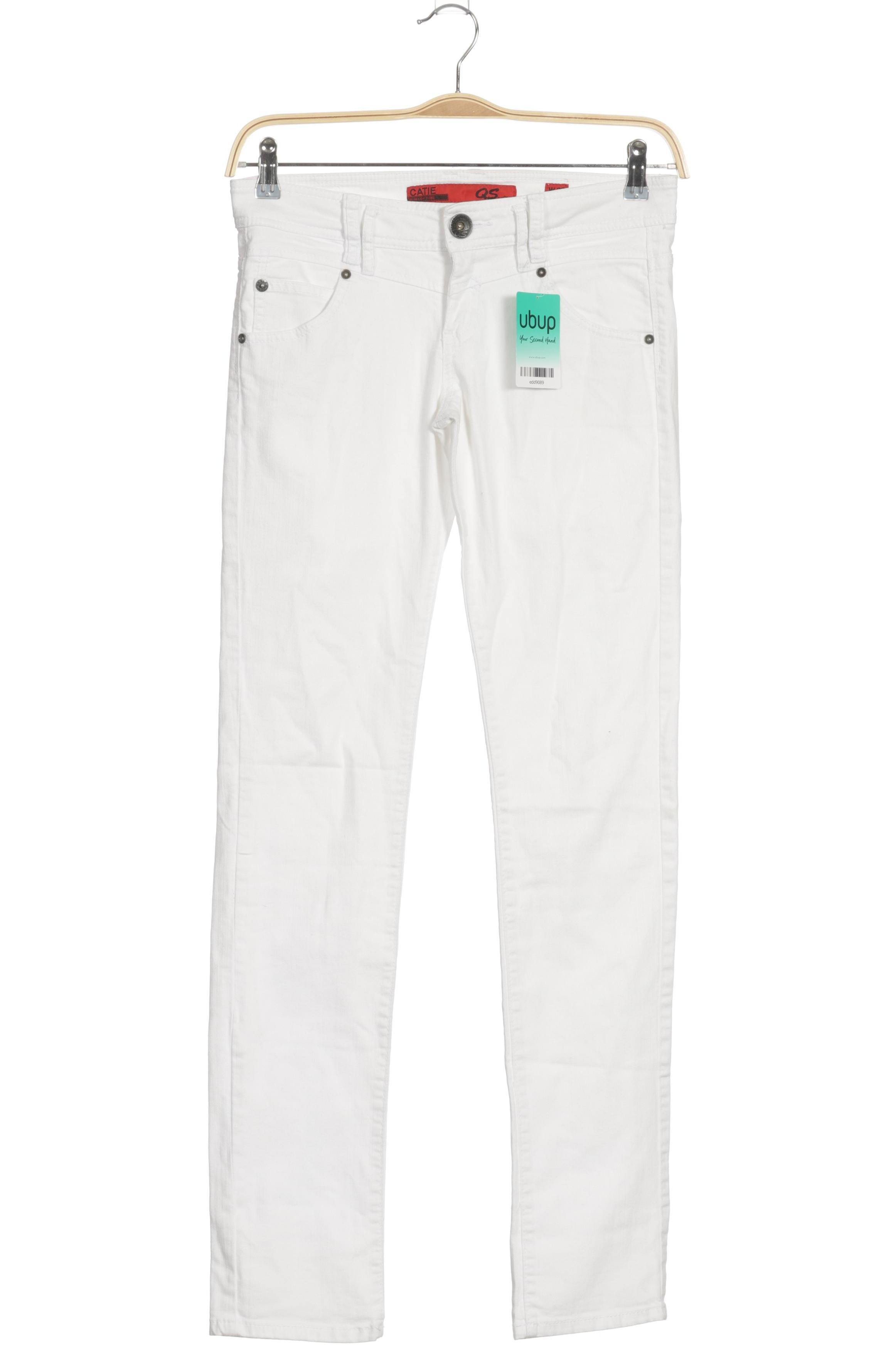 

s.Oliver Damen Jeans, weiß, Gr. 36