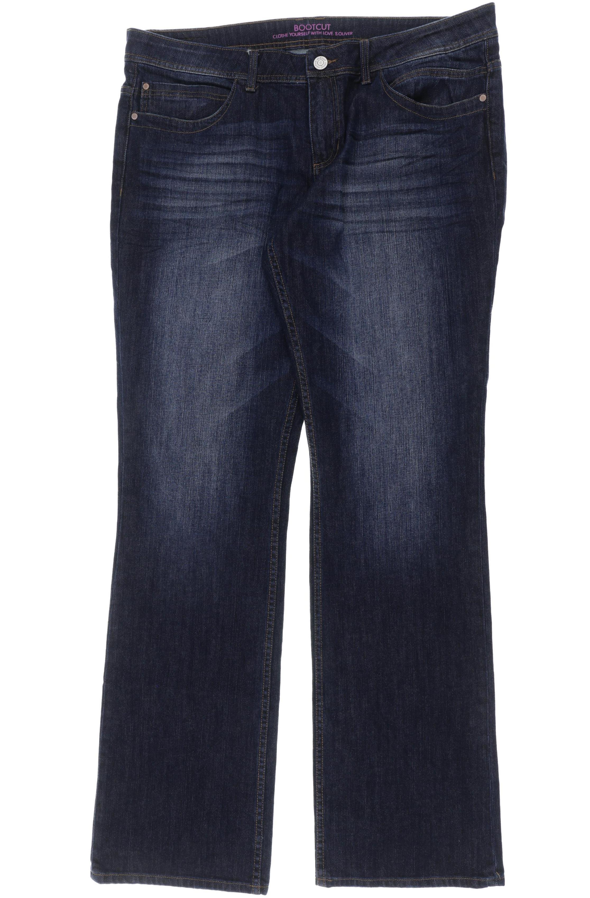 

s.Oliver Damen Jeans, blau, Gr. 46