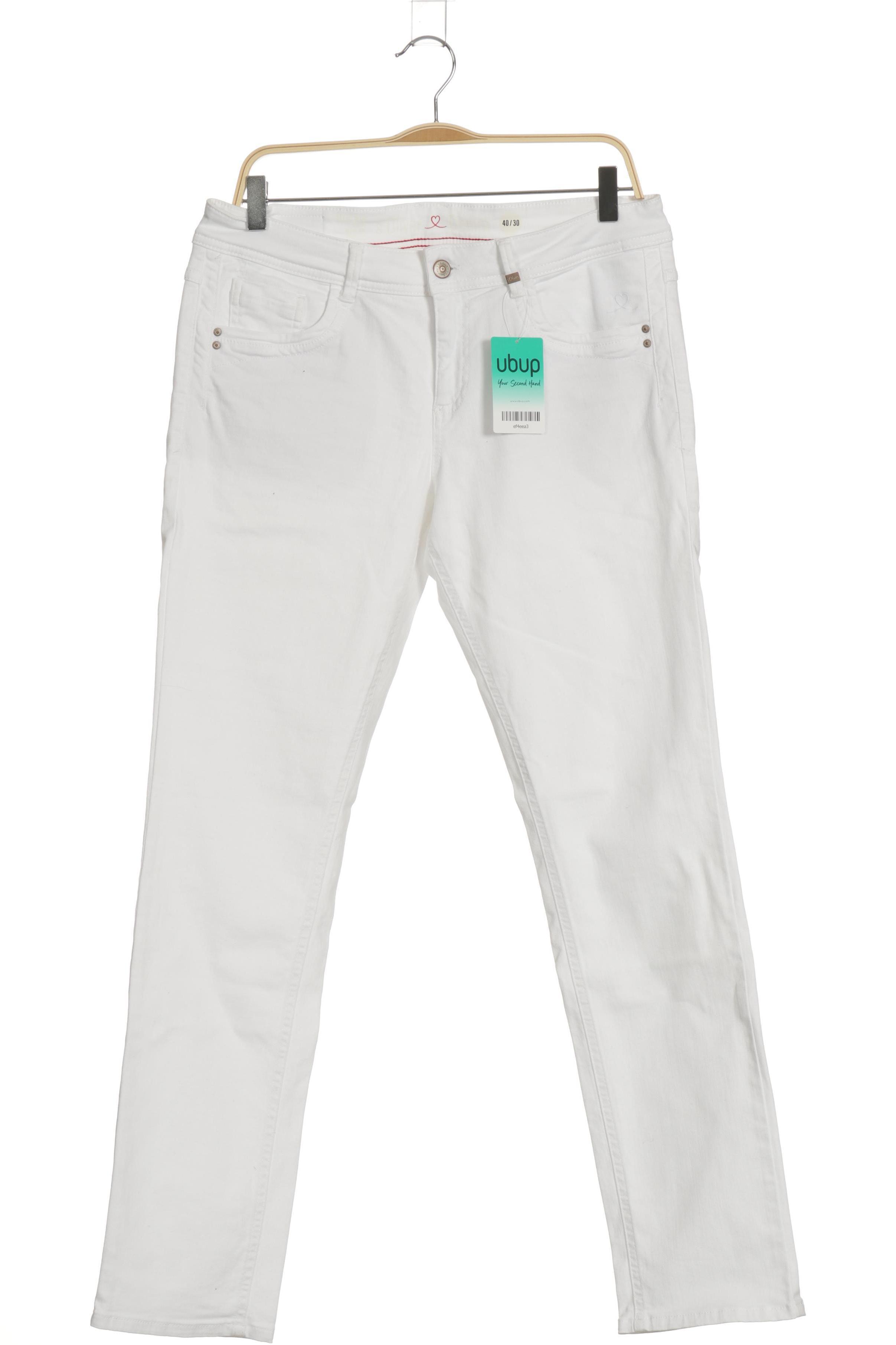 

s.Oliver Damen Jeans, weiß, Gr. 40