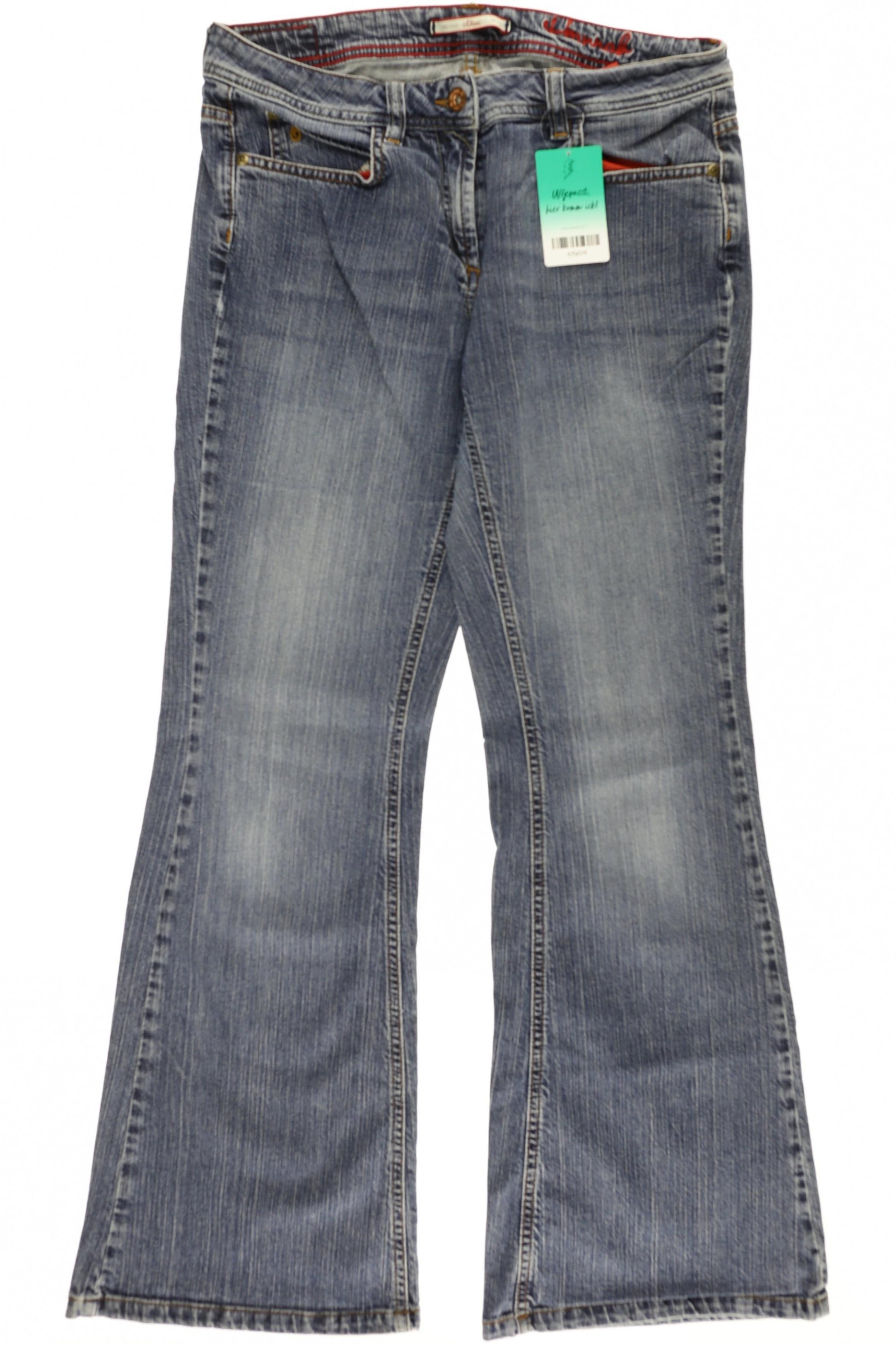 

s.Oliver Damen Jeans, blau, Gr. 40