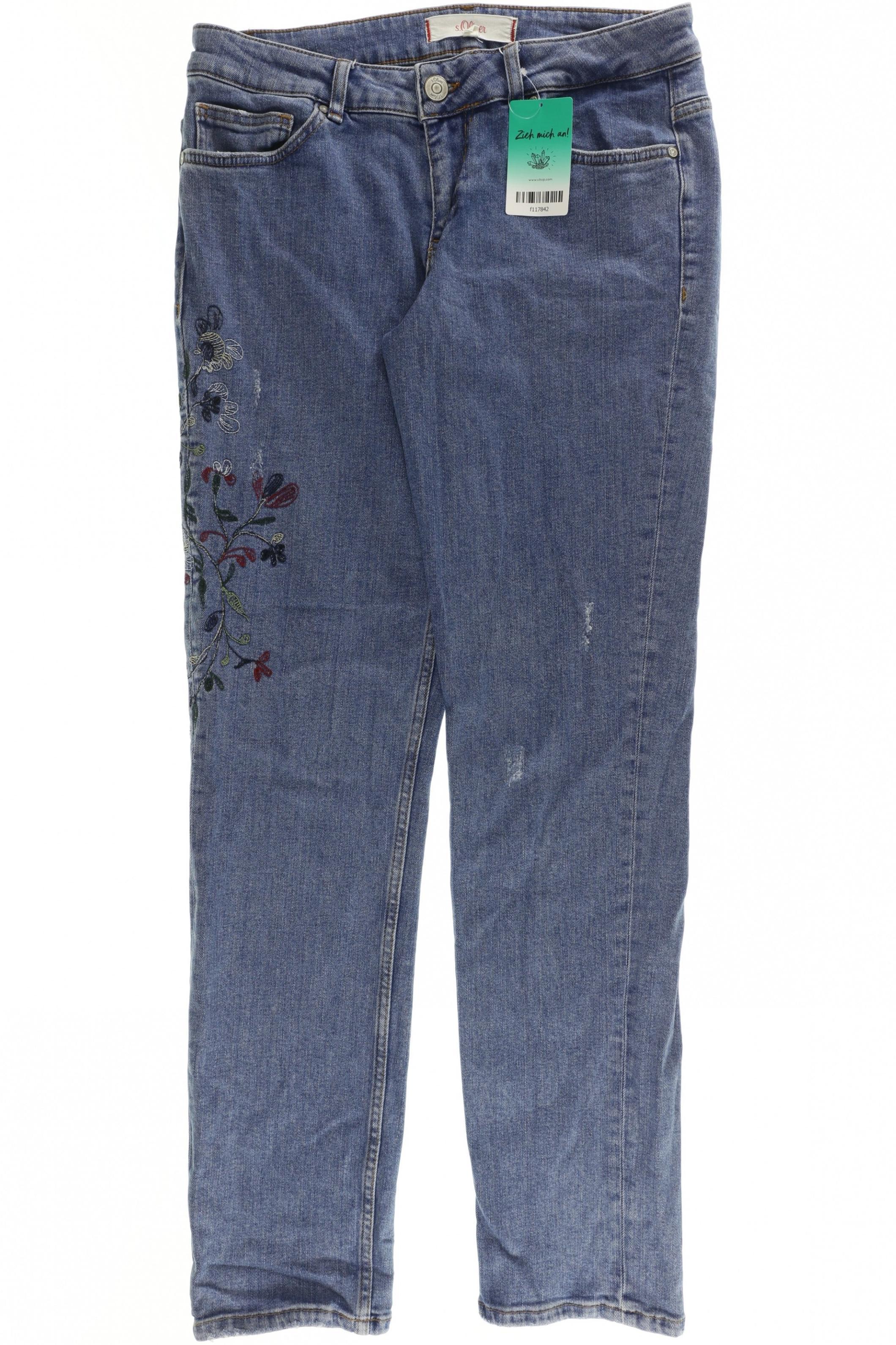 

s.Oliver Damen Jeans, blau, Gr. 40