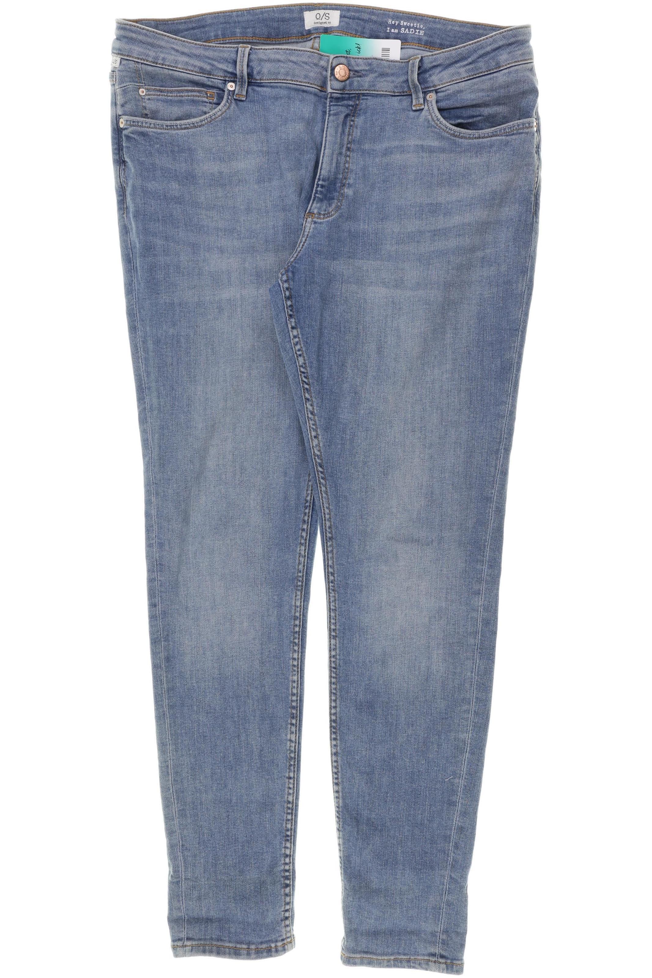 

s.Oliver Damen Jeans, blau, Gr. 42