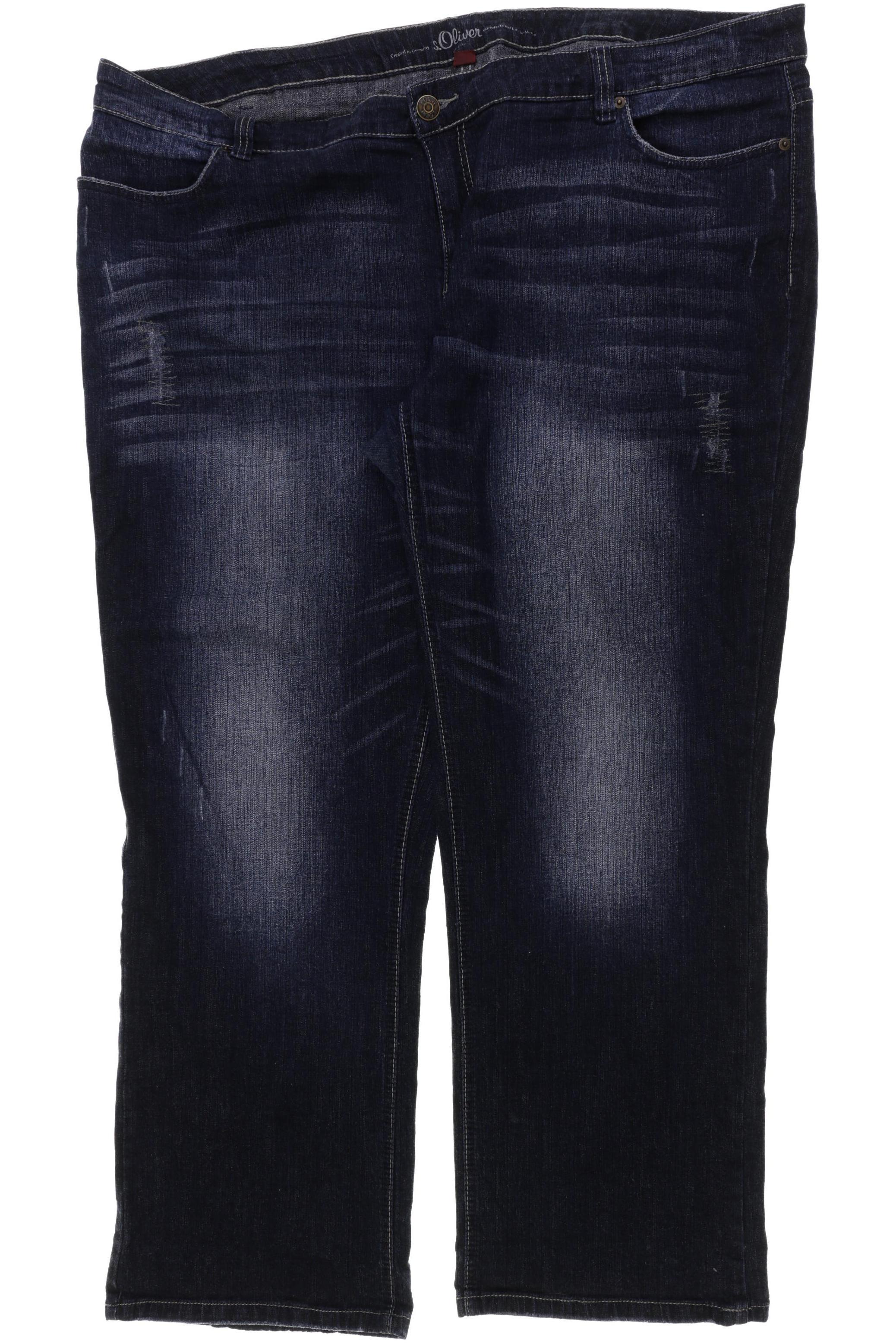 

s.Oliver Damen Jeans, blau, Gr. 52