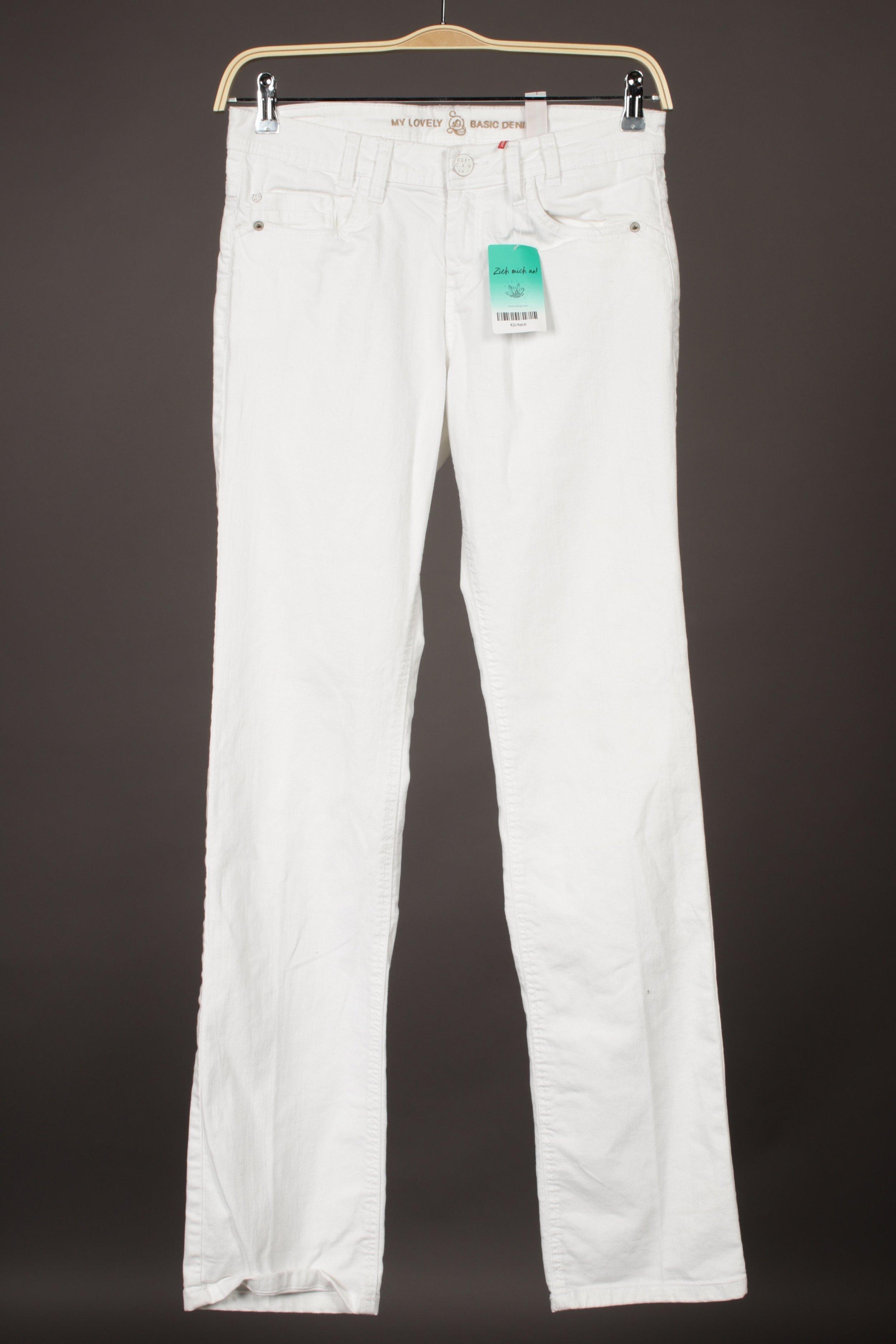 

s.Oliver Damen Jeans, weiß, Gr. 38