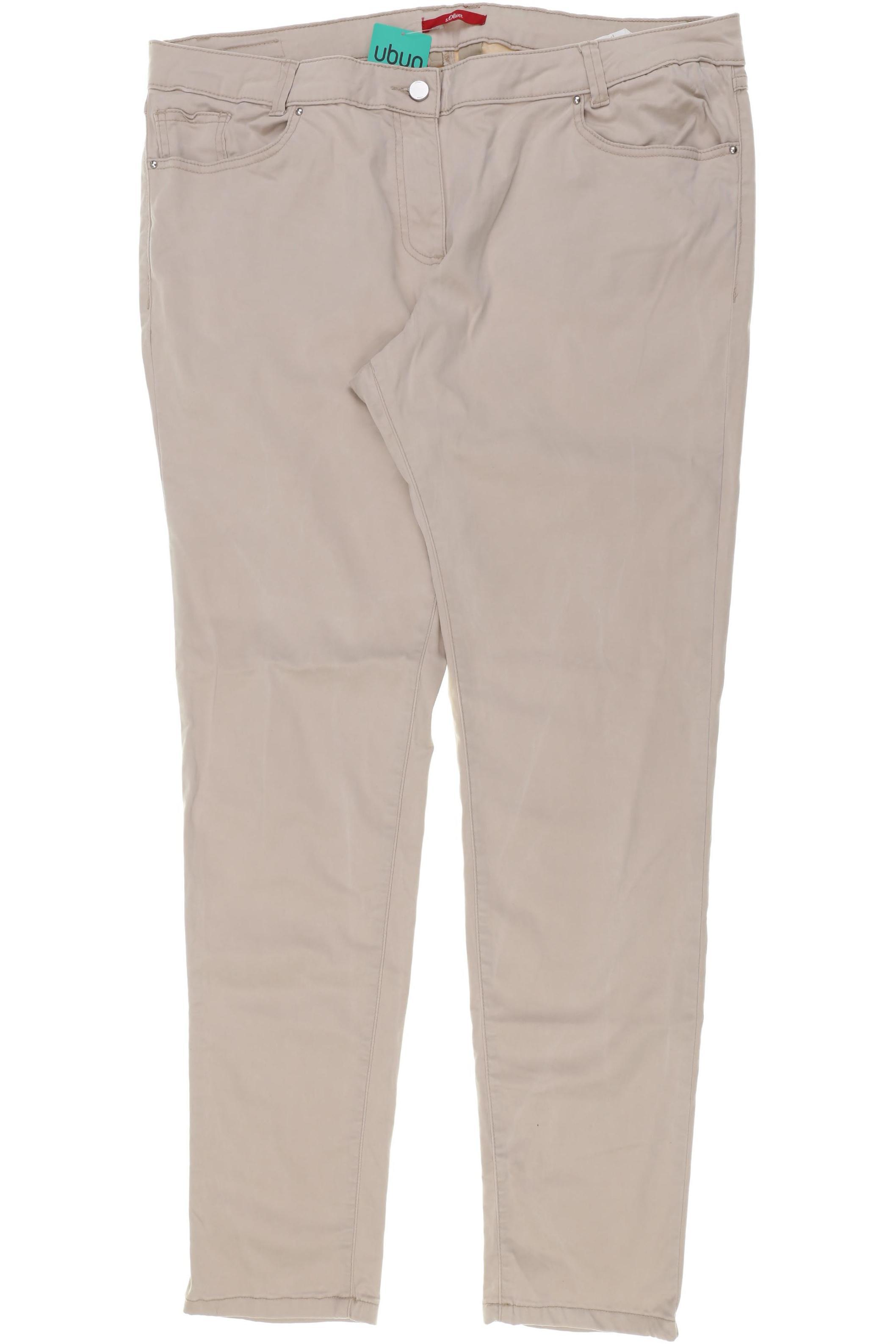 

s.Oliver Damen Jeans, beige, Gr. 46