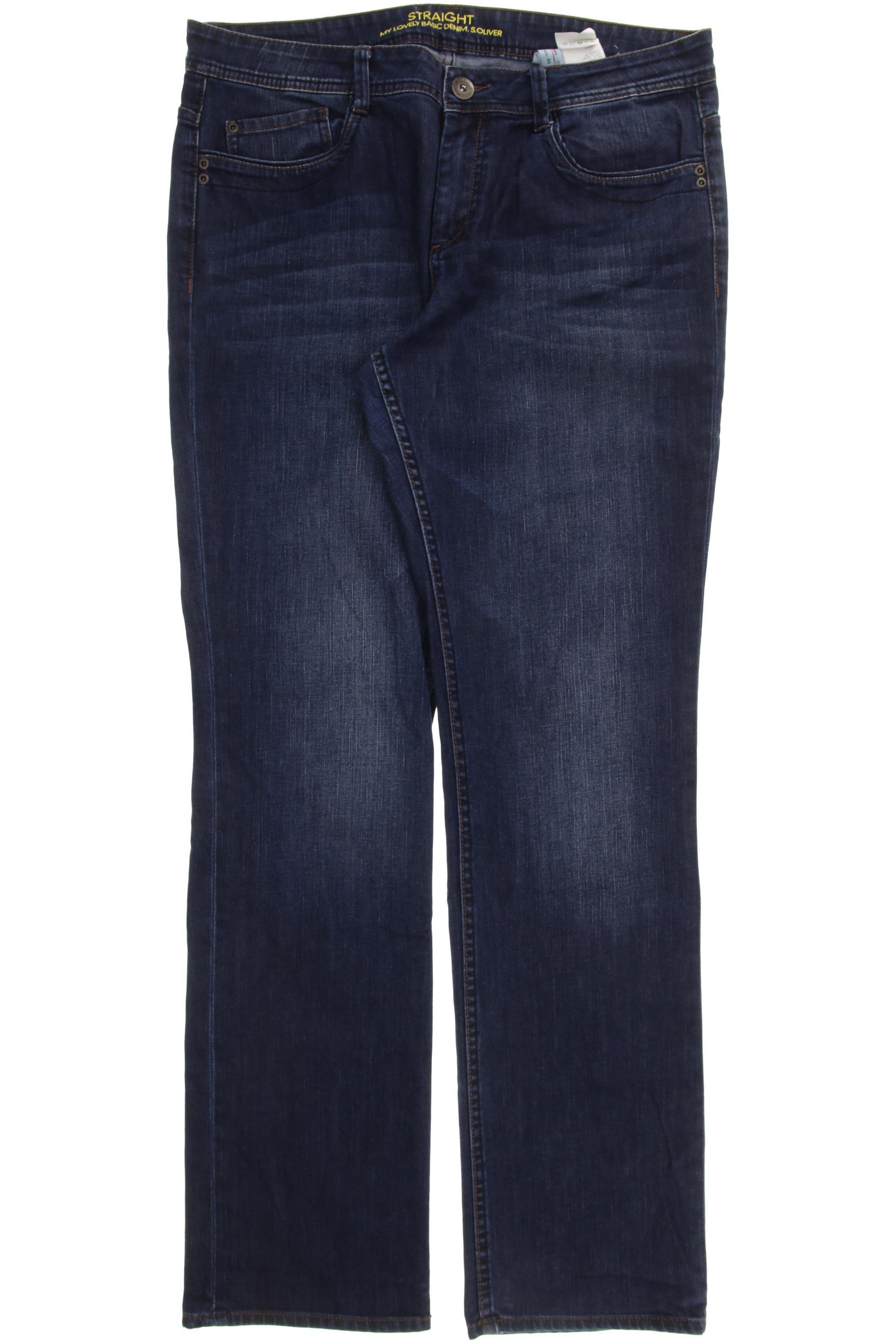 

s.Oliver Damen Jeans, blau, Gr. 44