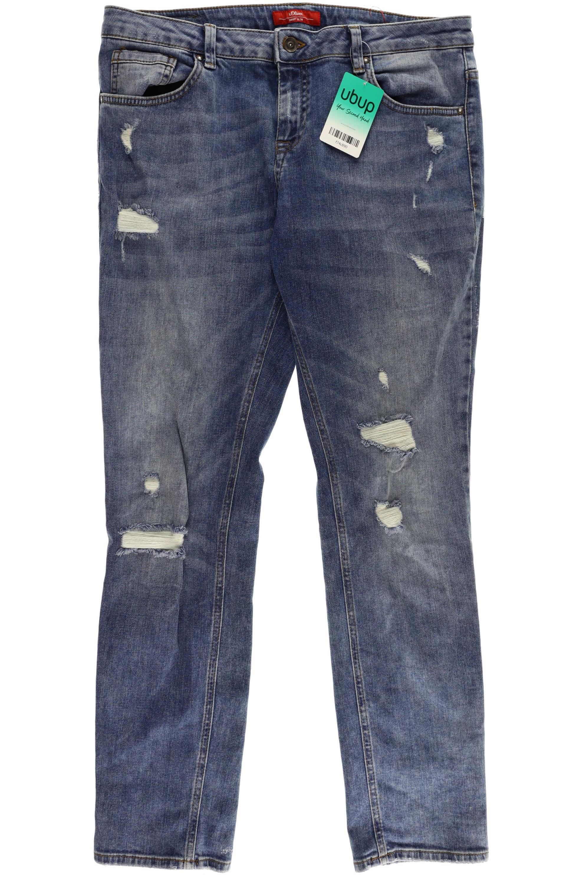 

s.Oliver Damen Jeans, blau, Gr. 40