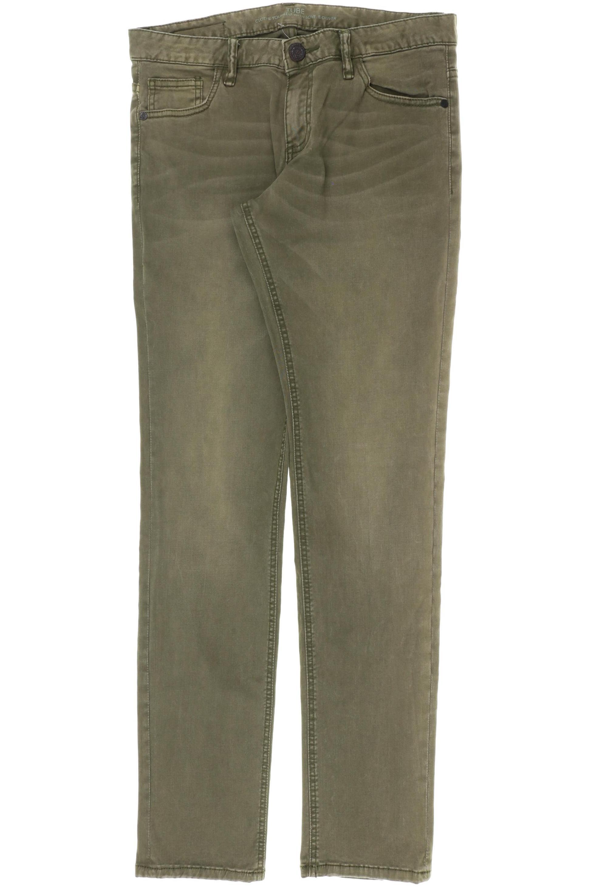 

s.Oliver Damen Jeans, grün, Gr. 30