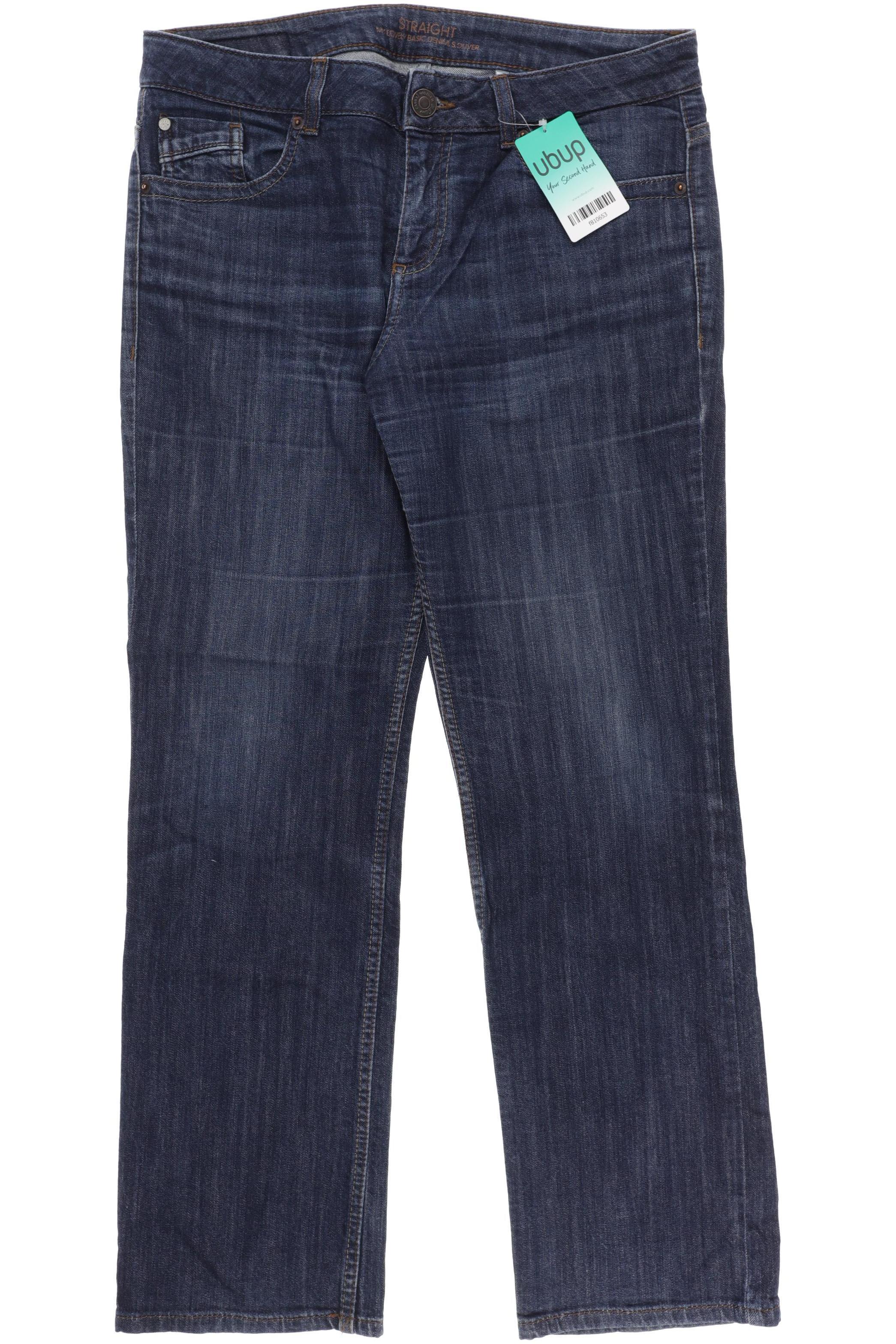 

s.Oliver Damen Jeans, blau, Gr. 40