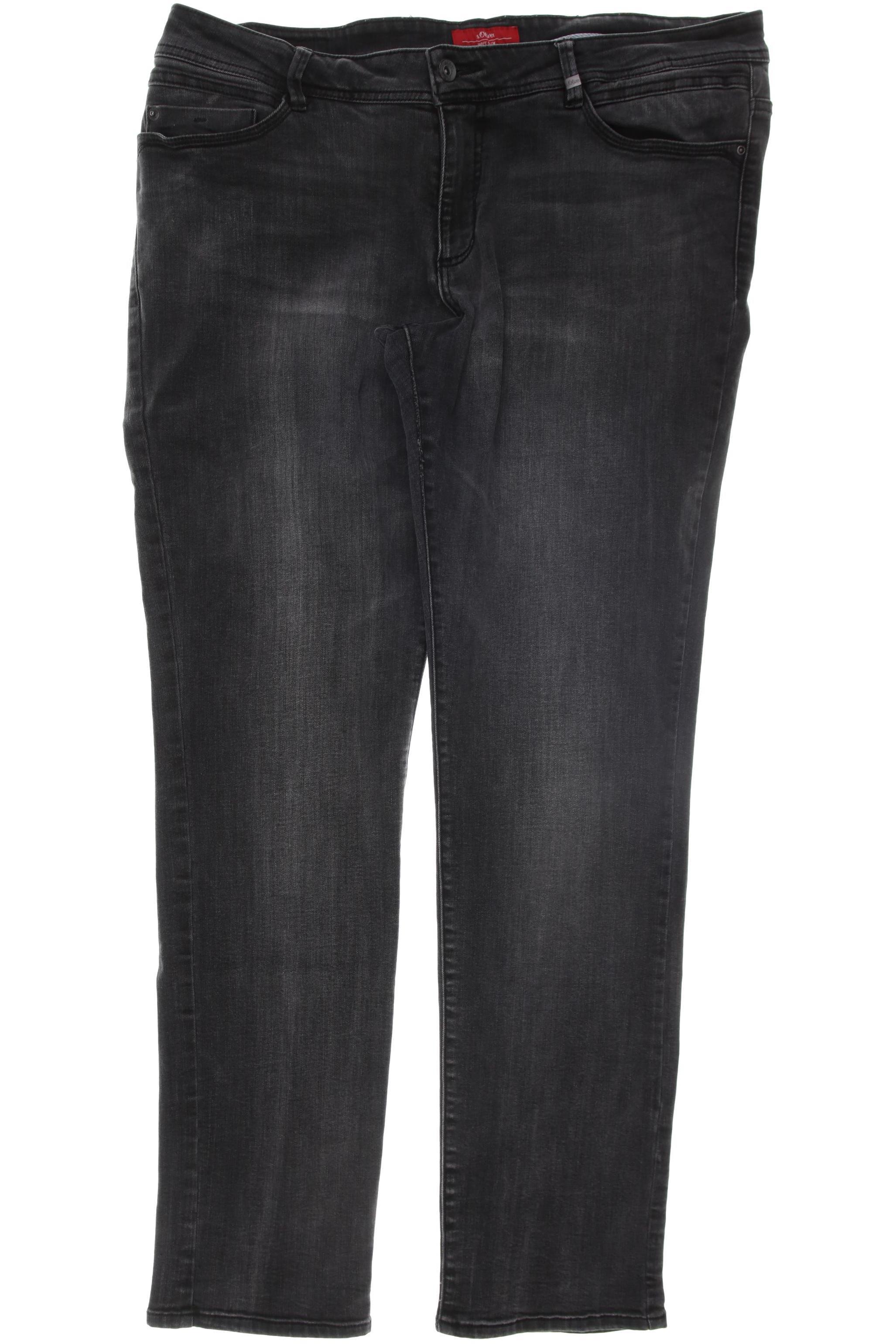 

s.Oliver Damen Jeans, schwarz, Gr. 44