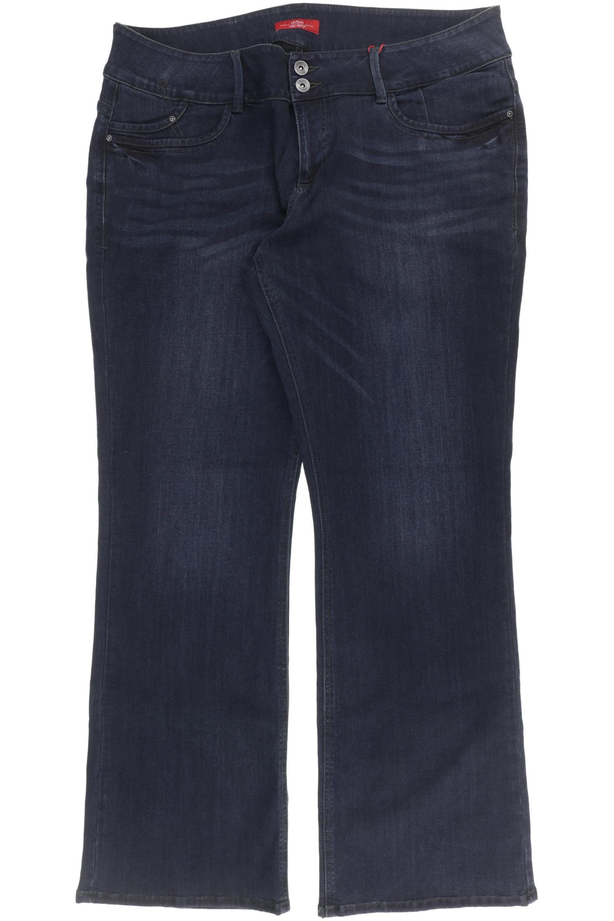 

s.Oliver Damen Jeans, blau, Gr. 46
