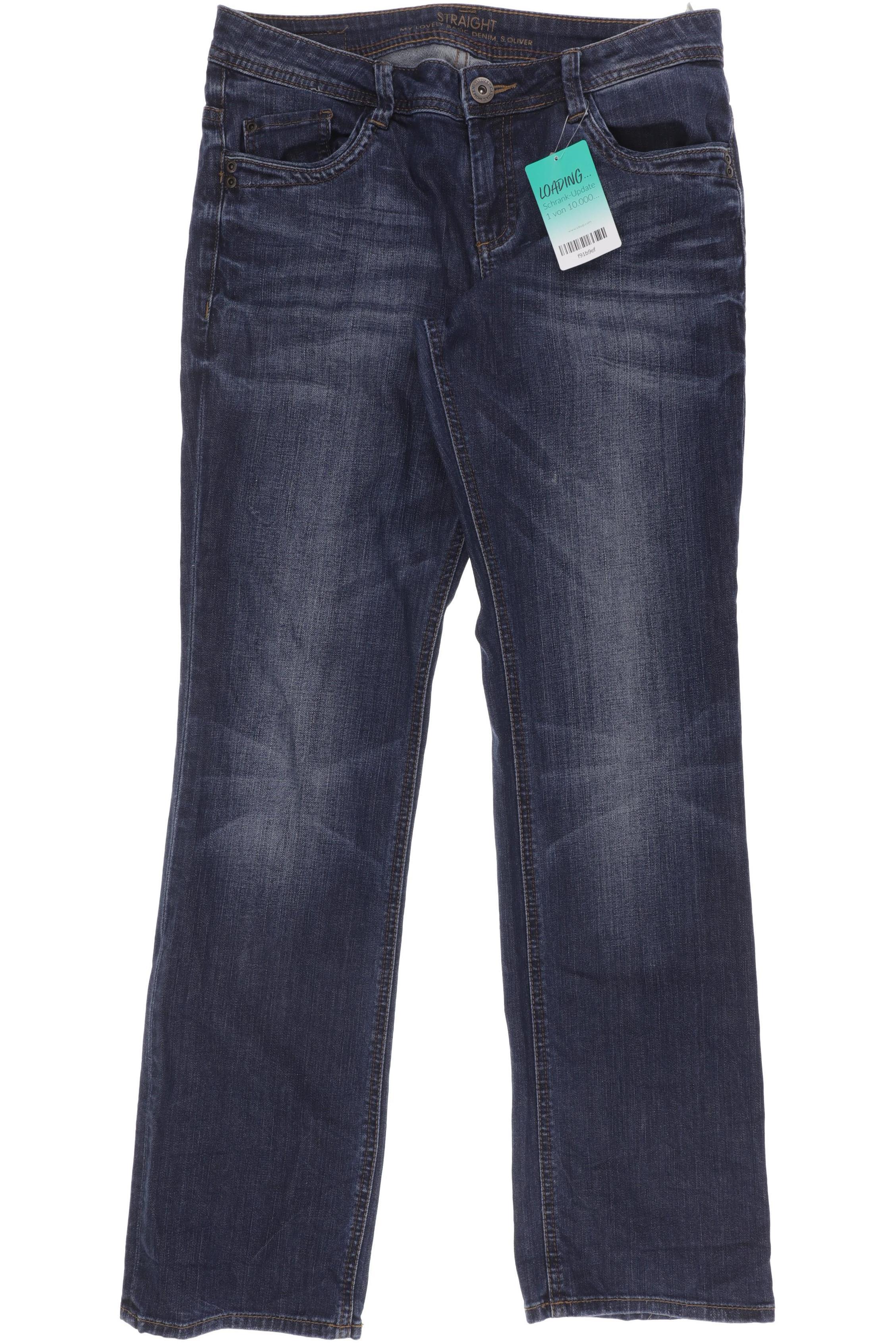 

s.Oliver Damen Jeans, blau, Gr. 38