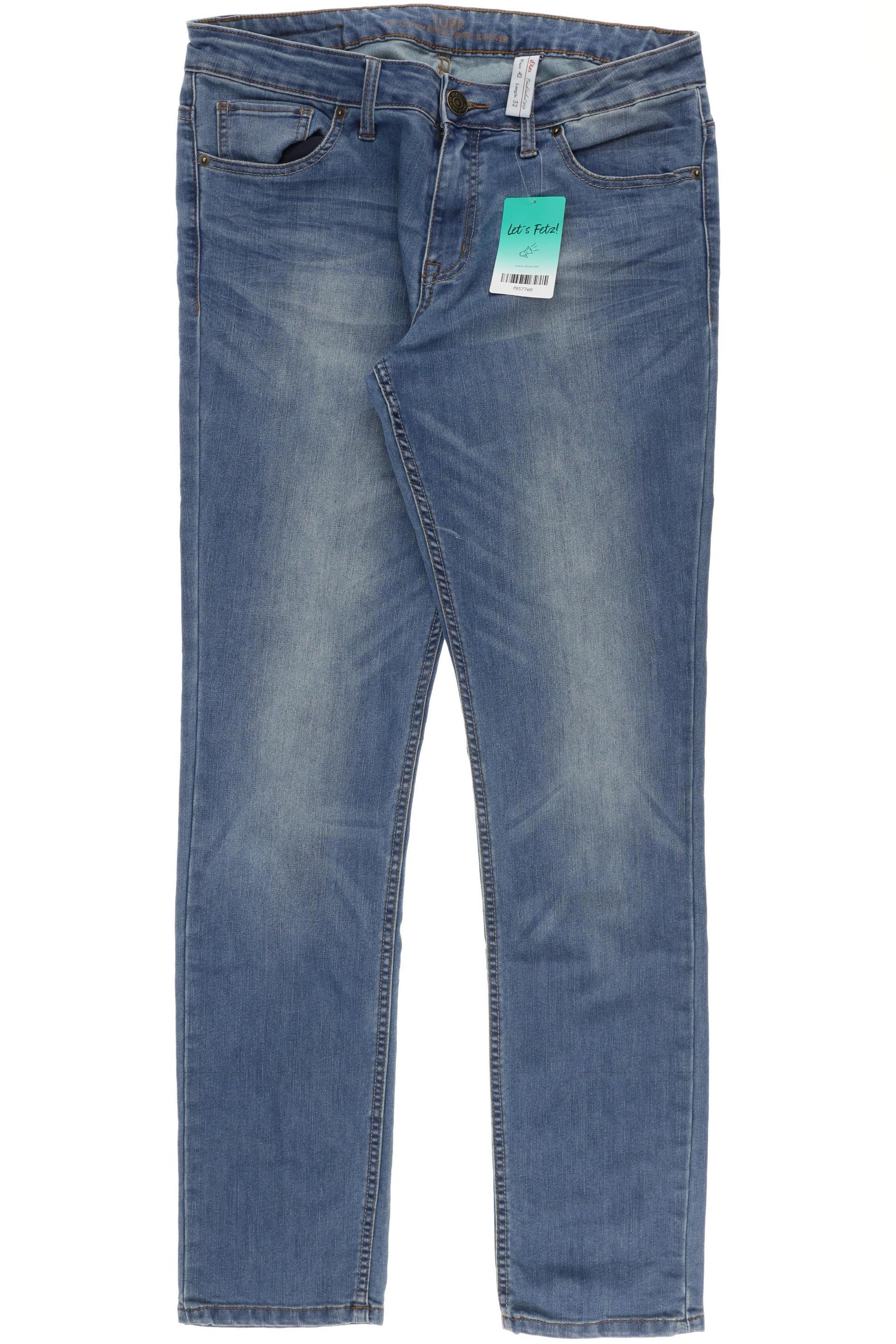 

s.Oliver Damen Jeans, blau, Gr. 42