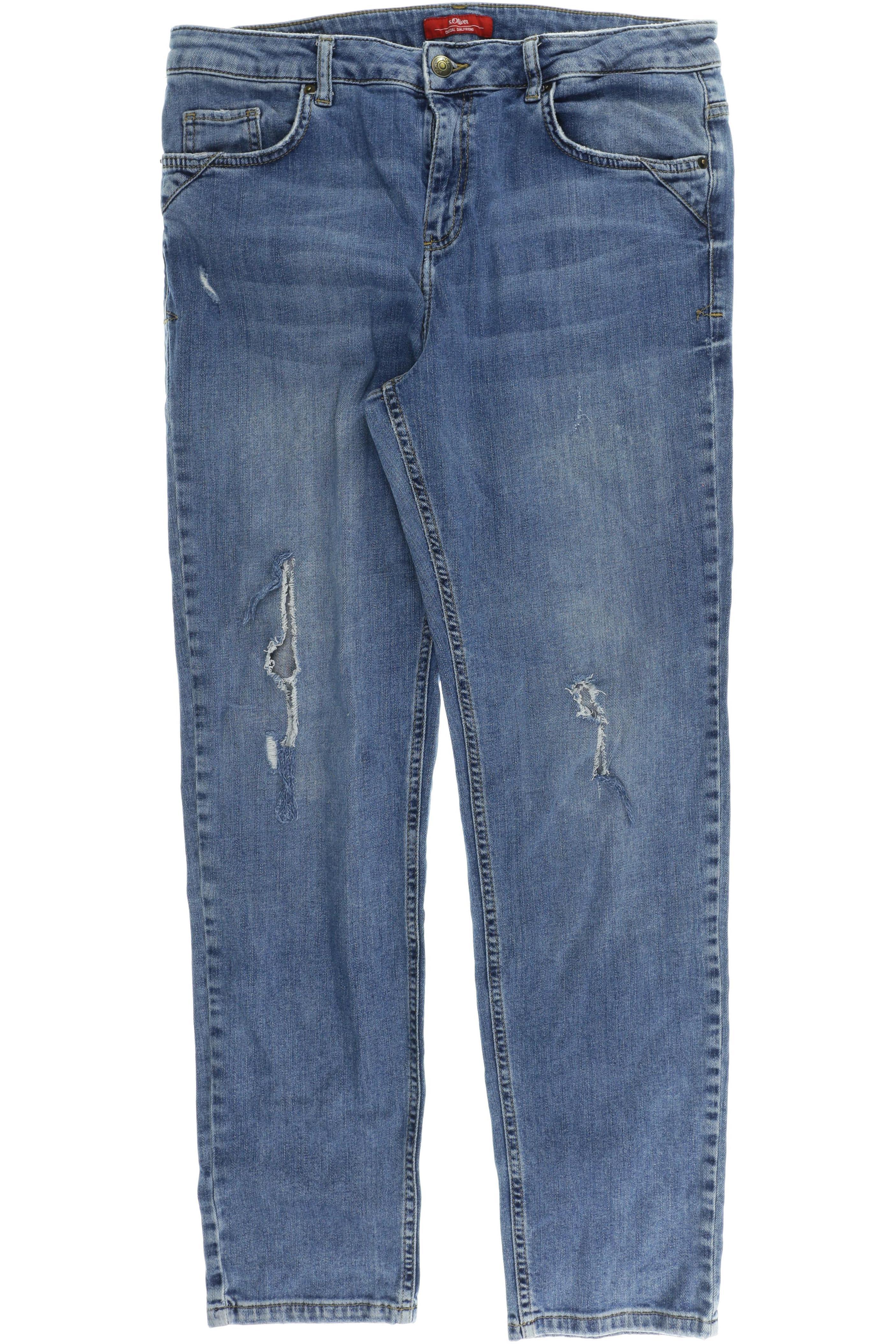 

s.Oliver Damen Jeans, blau, Gr. 40