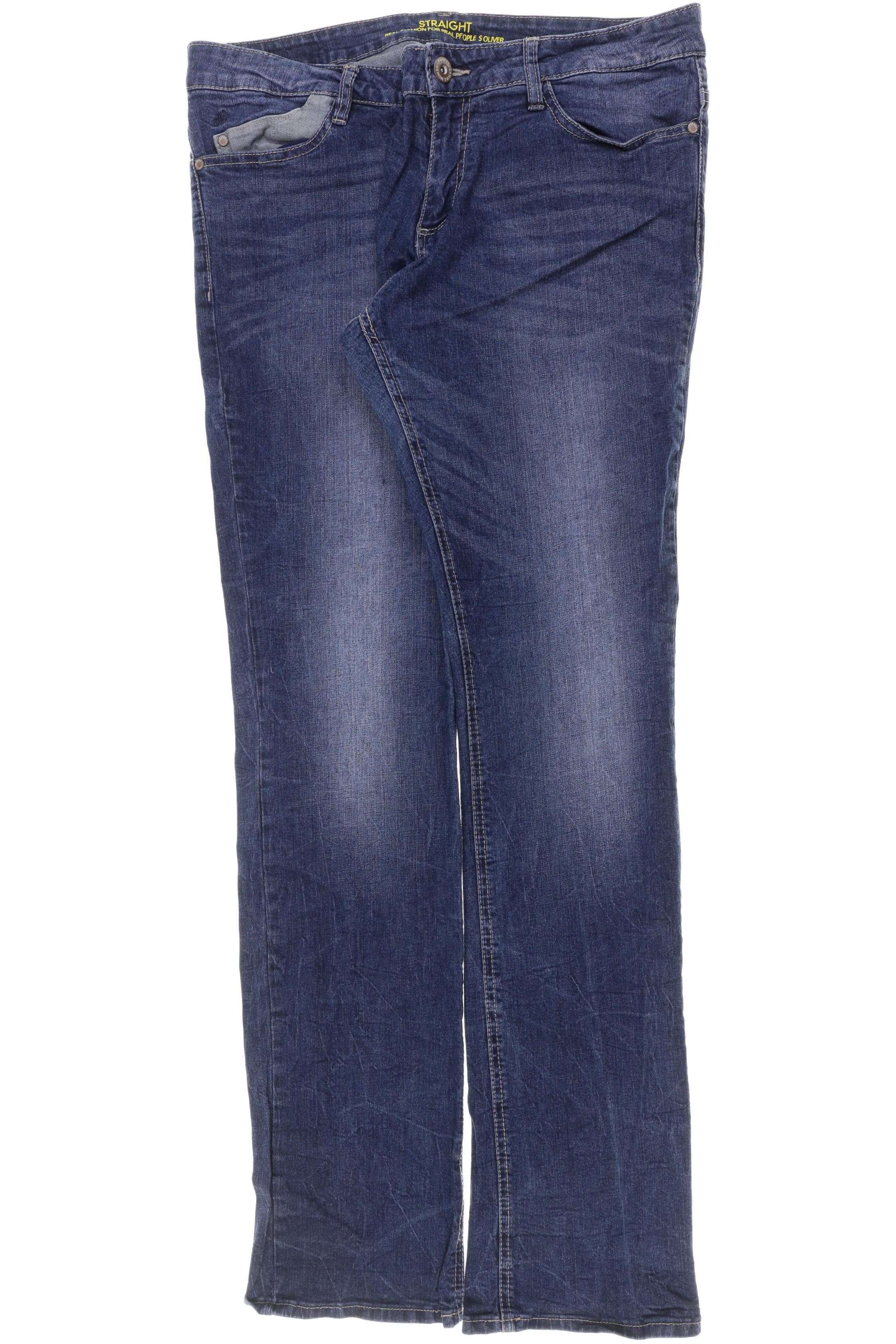 

s.Oliver Damen Jeans, blau, Gr. 44