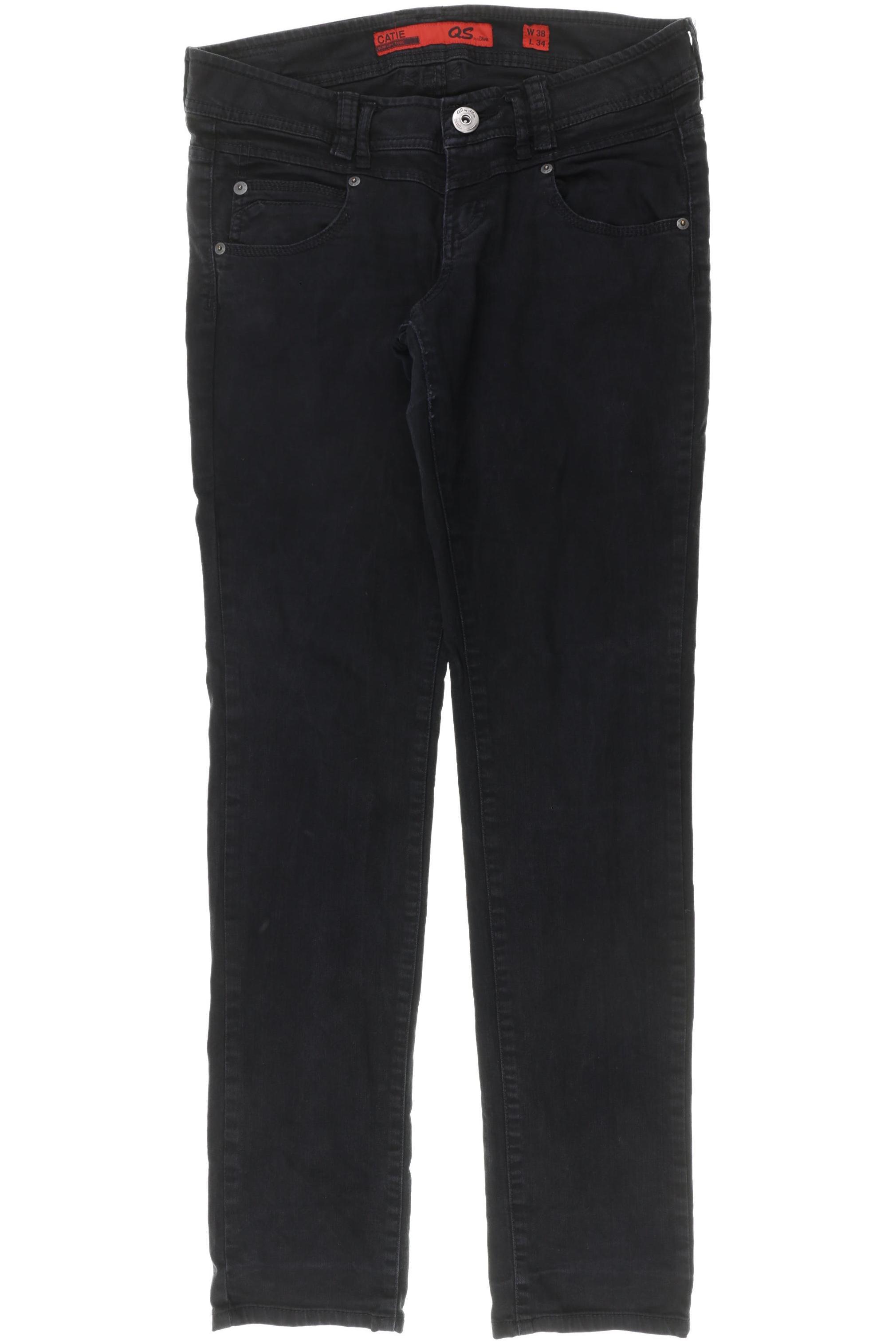 

s.Oliver Damen Jeans, schwarz, Gr. 38
