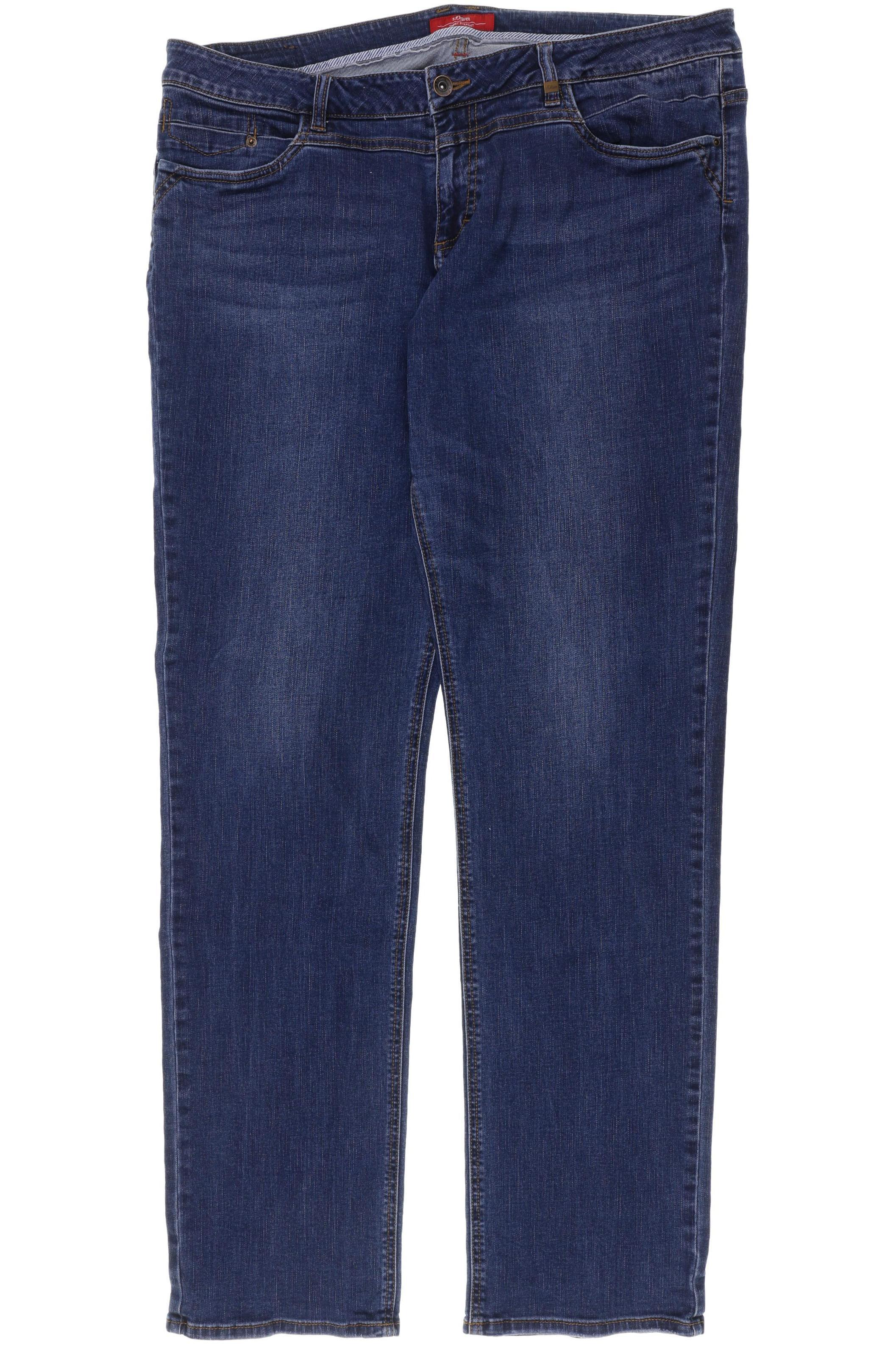 

s.Oliver Damen Jeans, blau, Gr. 46