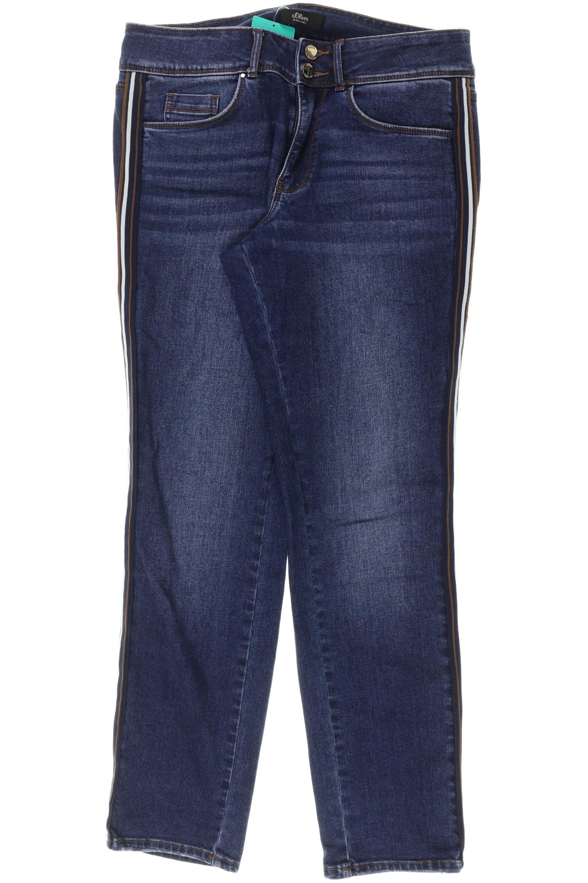 

s.Oliver Damen Jeans, blau, Gr. 38