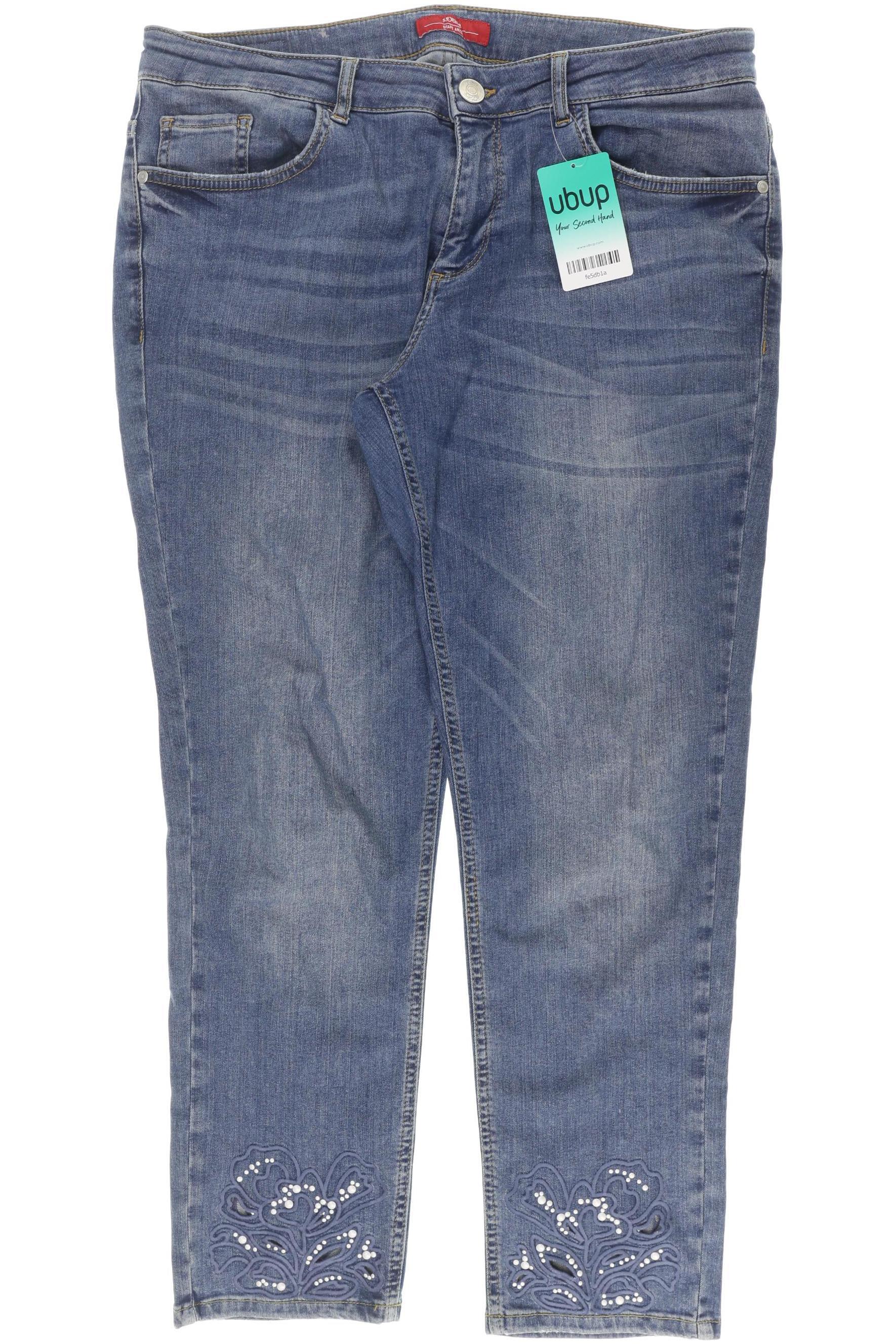 

s.Oliver Damen Jeans, blau, Gr. 42