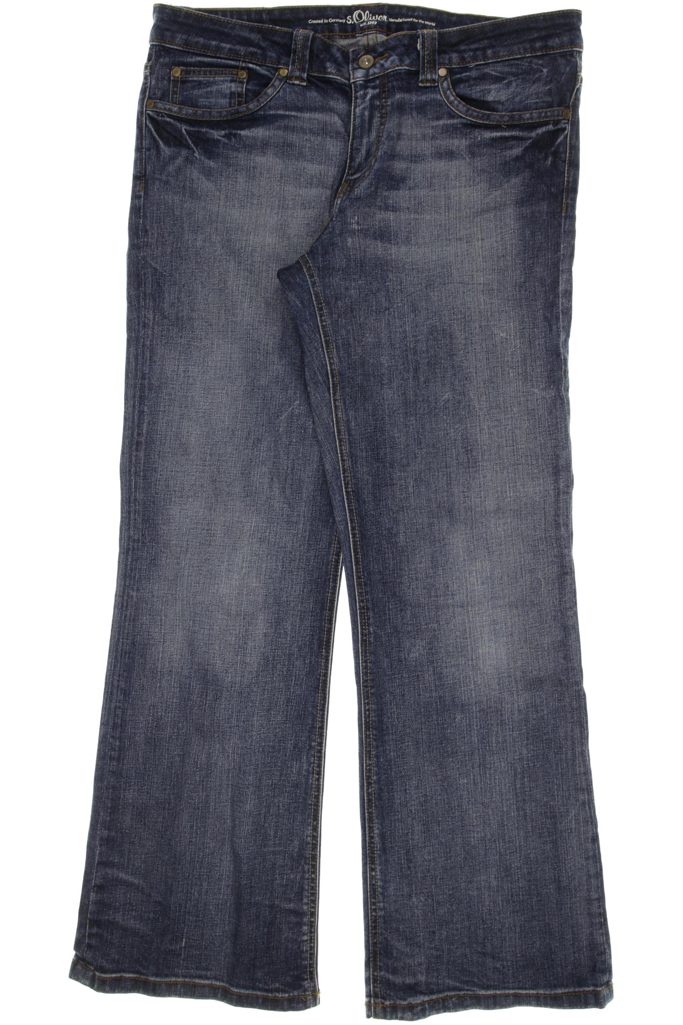 

s.Oliver Damen Jeans, blau, Gr. 44