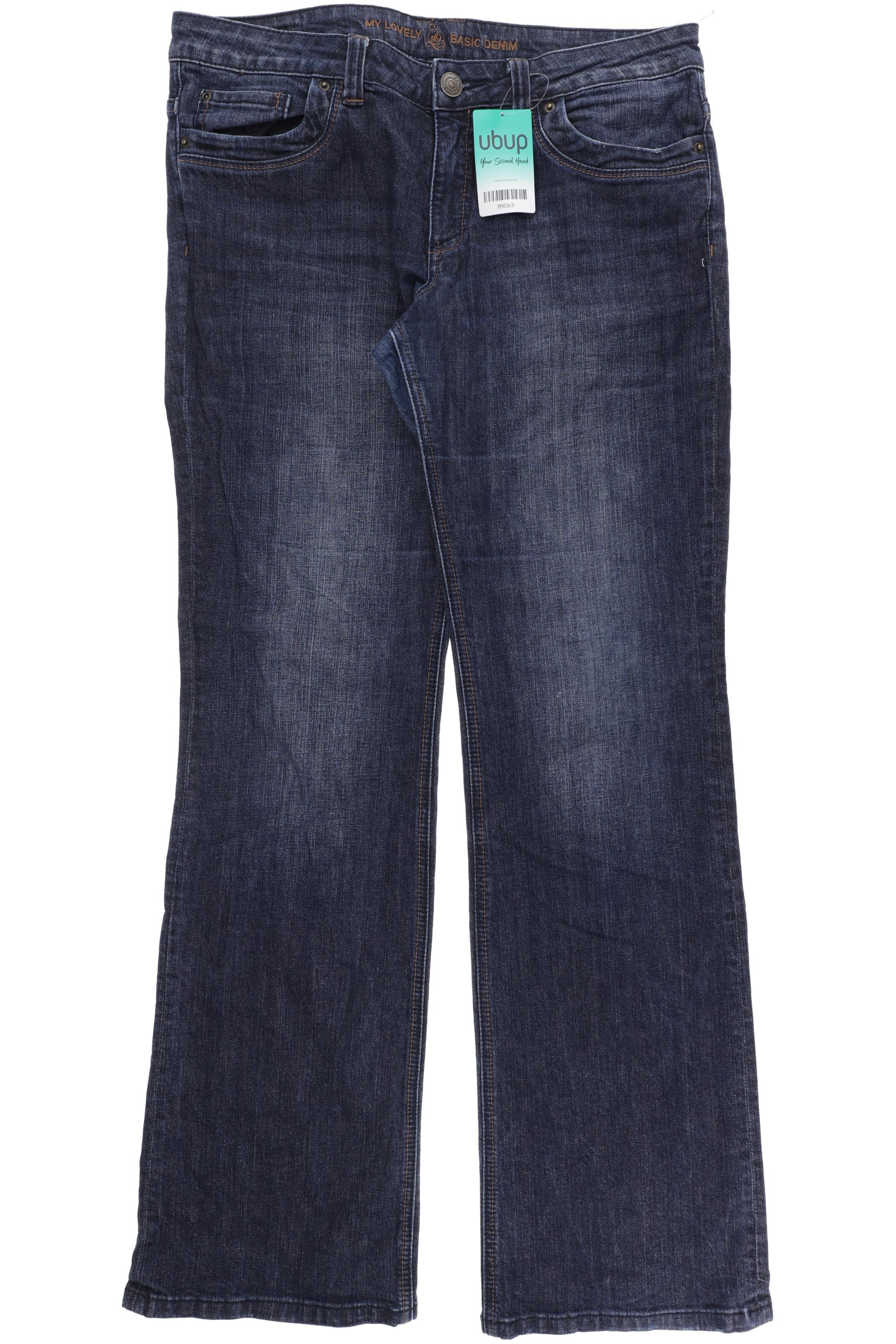 

s.Oliver Damen Jeans, blau, Gr. 42