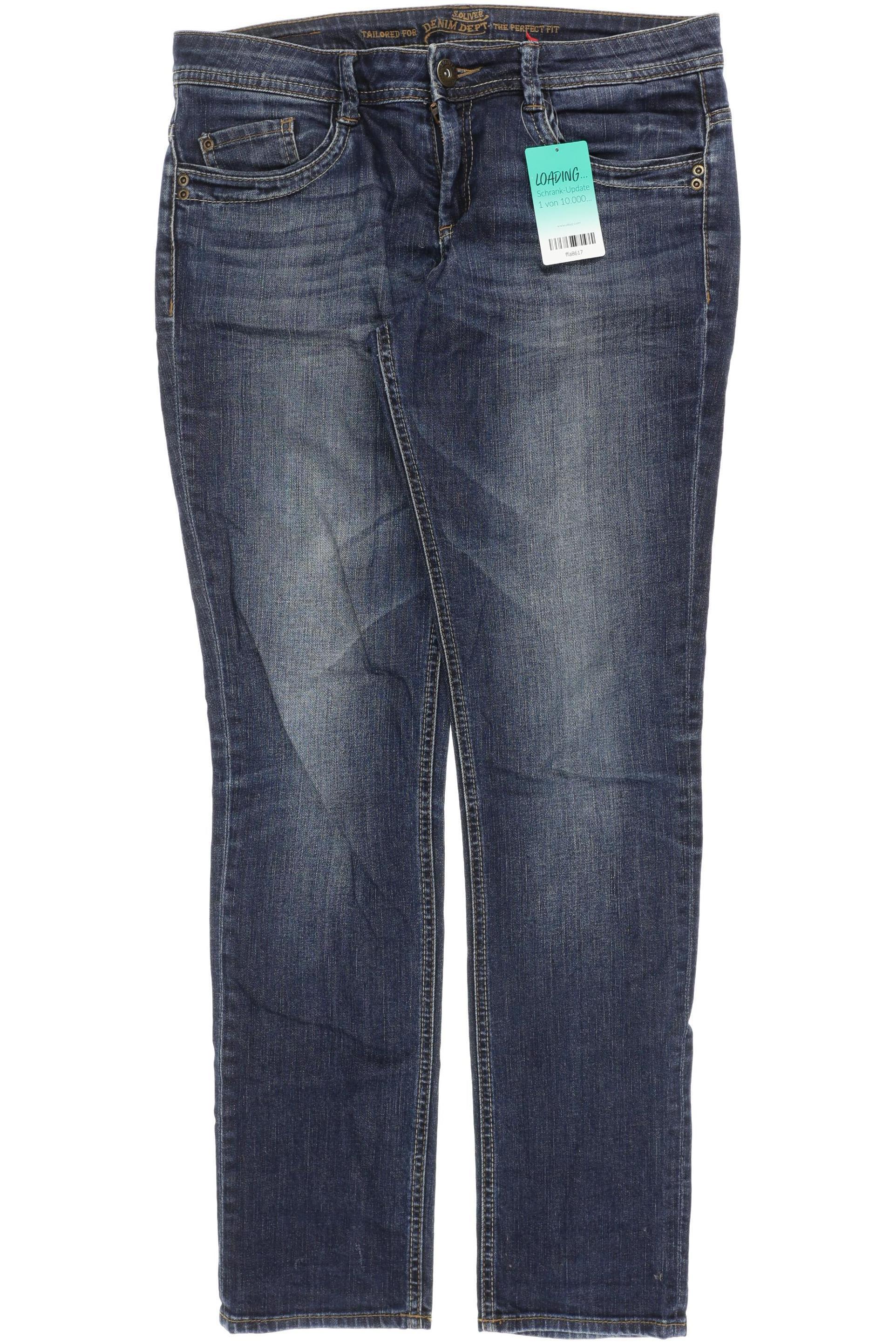 Thumbnail - s.Oliver Damen Jeans, blau, Gr. 38