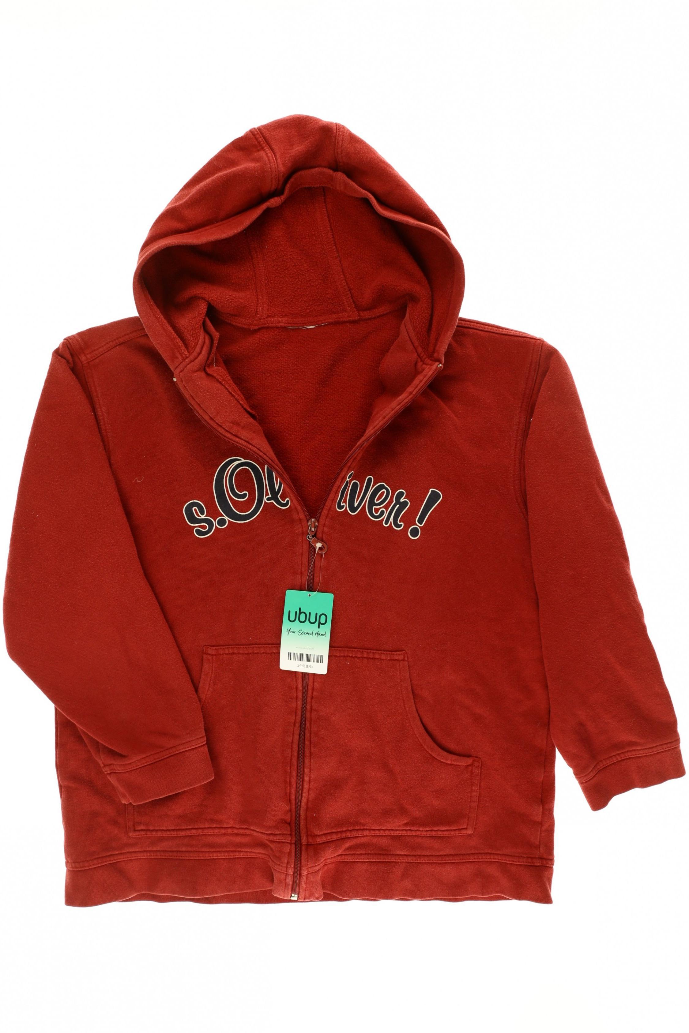 

s.Oliver Damen Kapuzenpullover, rot, Gr.