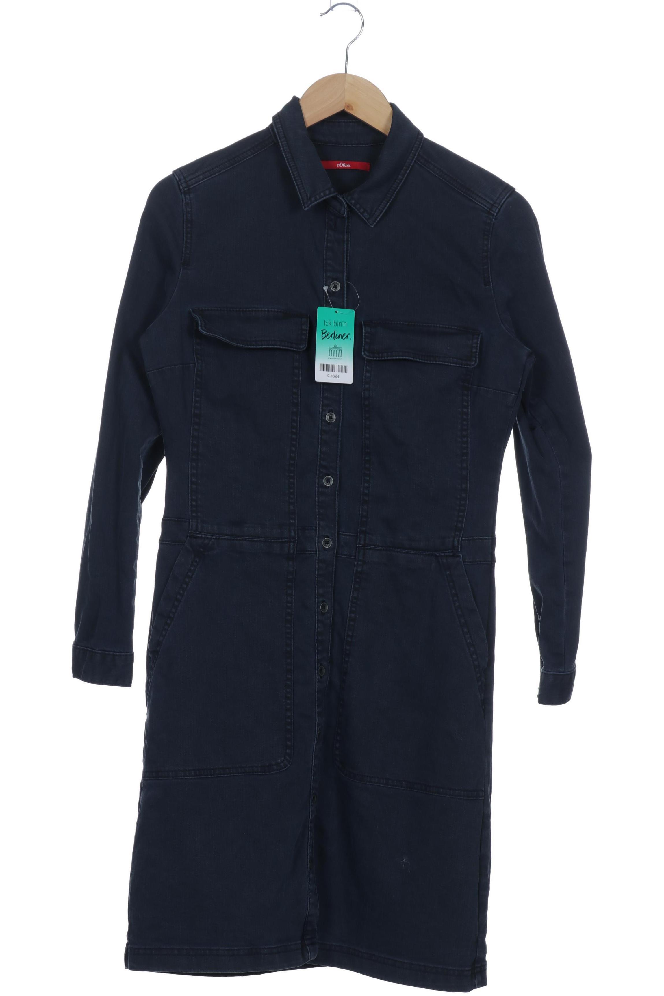 

s.Oliver Damen Kleid, blau, Gr.