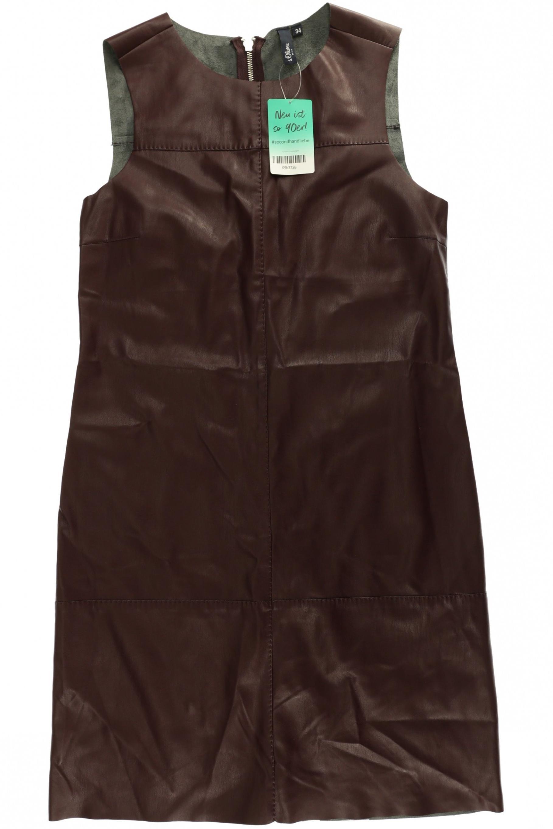 

s.Oliver Damen Kleid, lila, Gr. 34