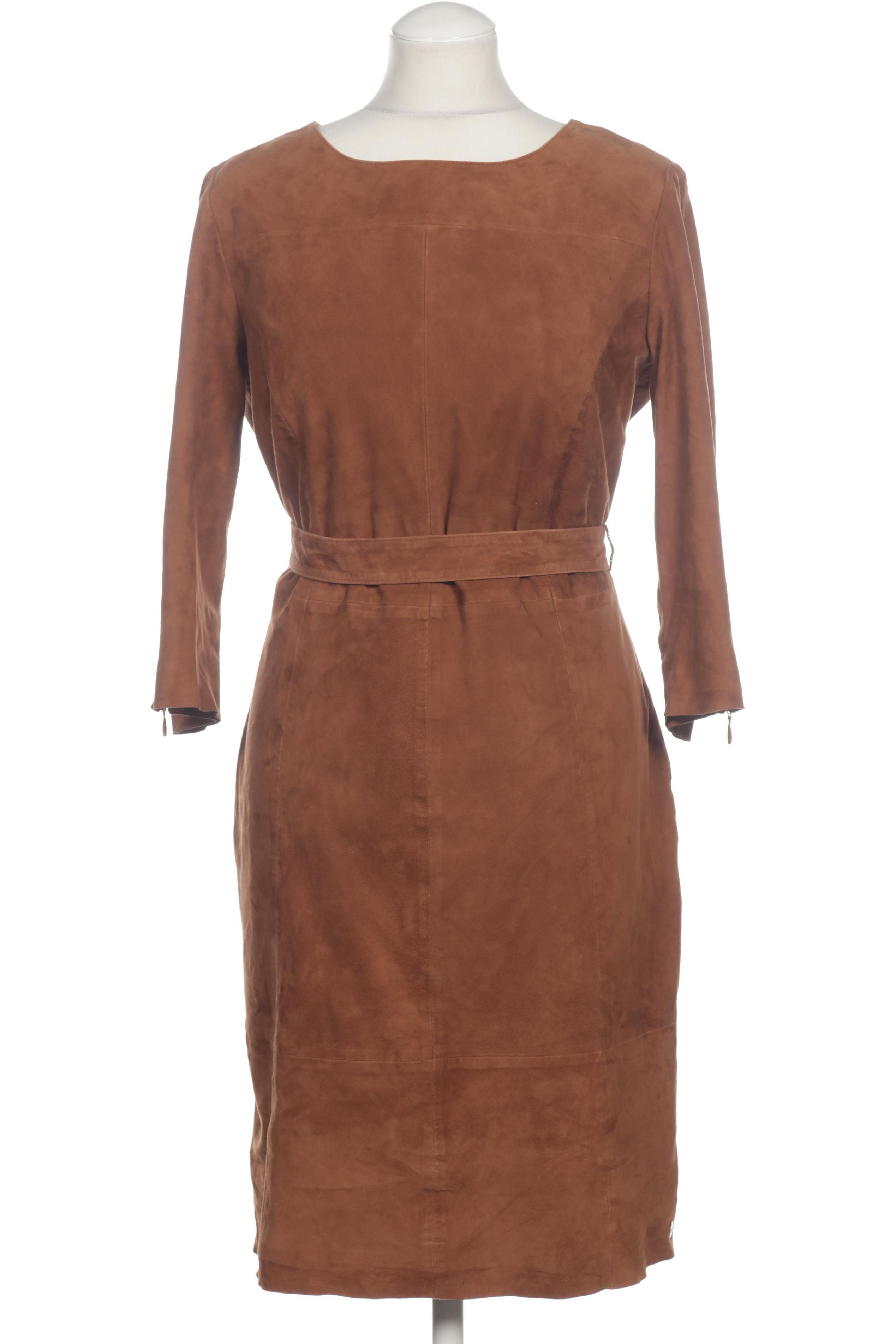

s.Oliver Damen Kleid, braun, Gr. 38