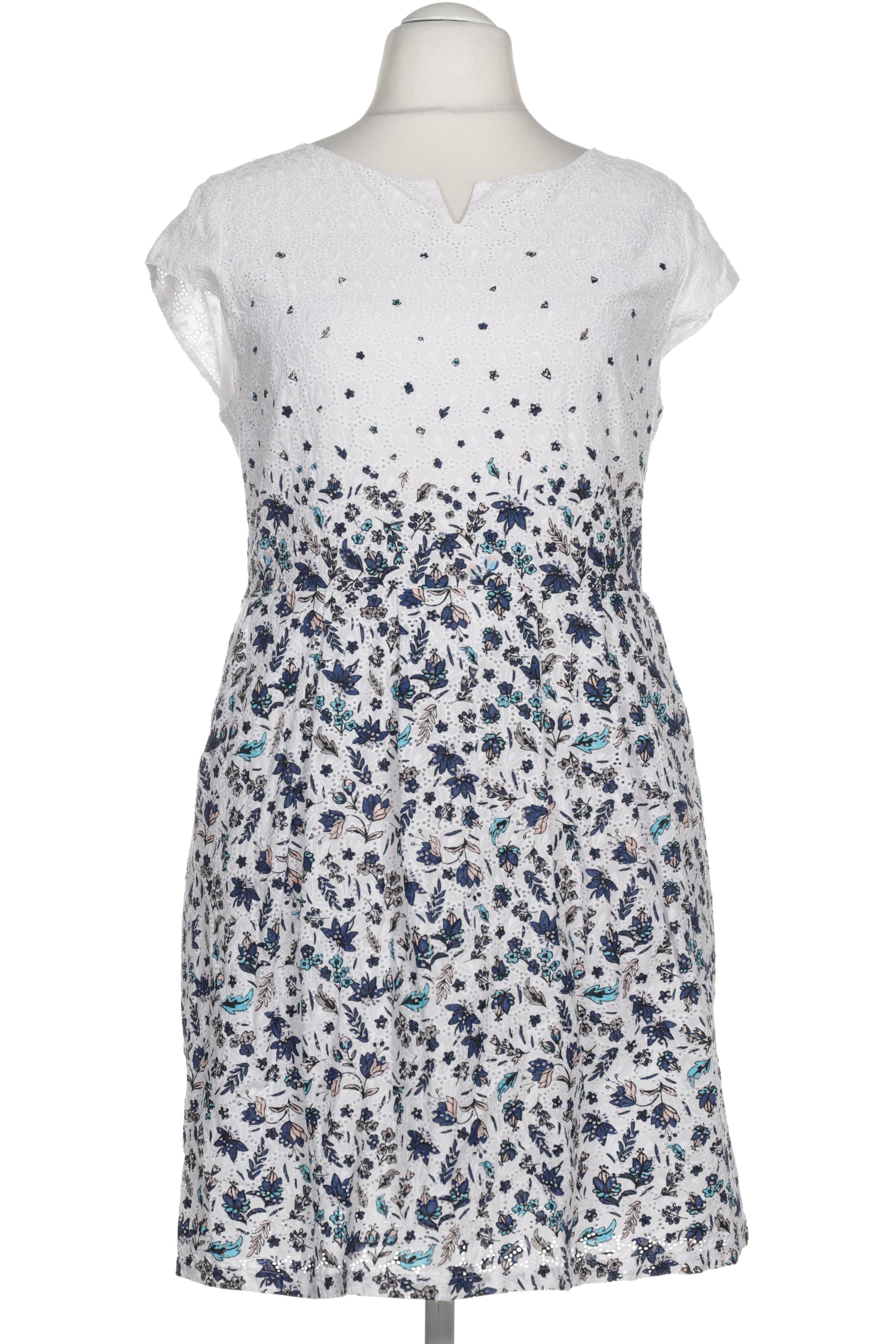 

s.Oliver Damen Kleid, weiß, Gr. 44