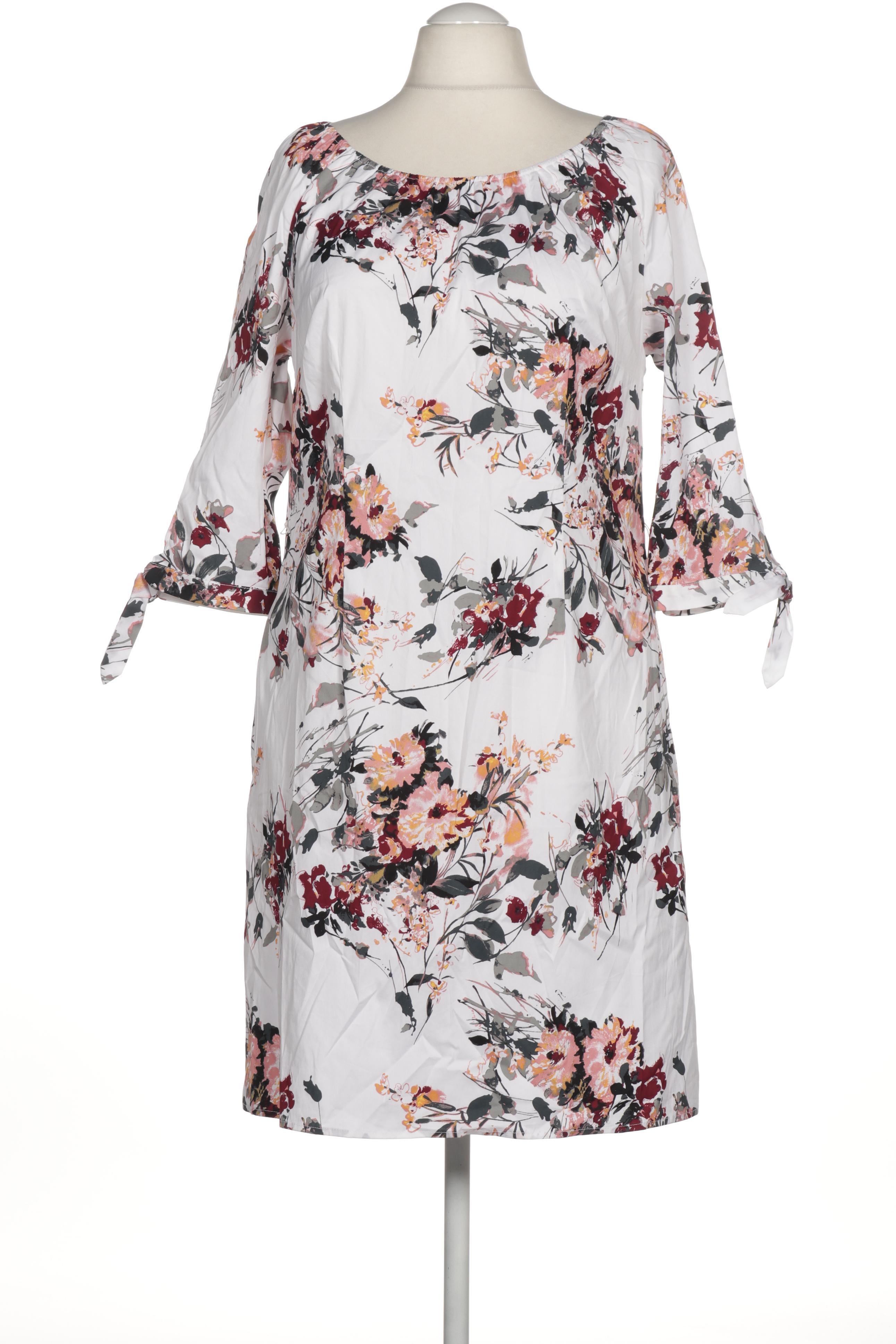 

s.Oliver Damen Kleid, weiß, Gr. 44