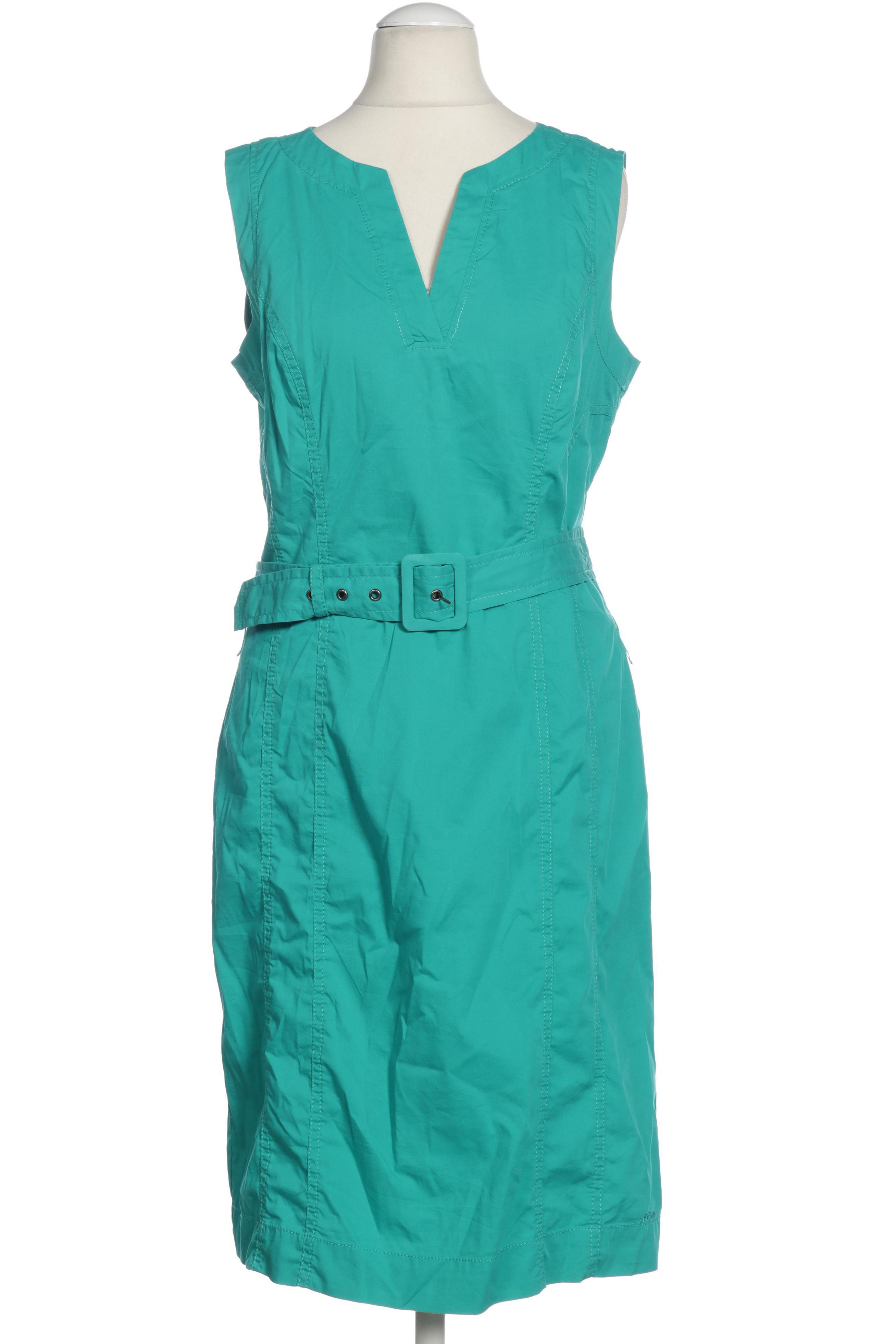 

s.Oliver Damen Kleid, türkis, Gr. 38