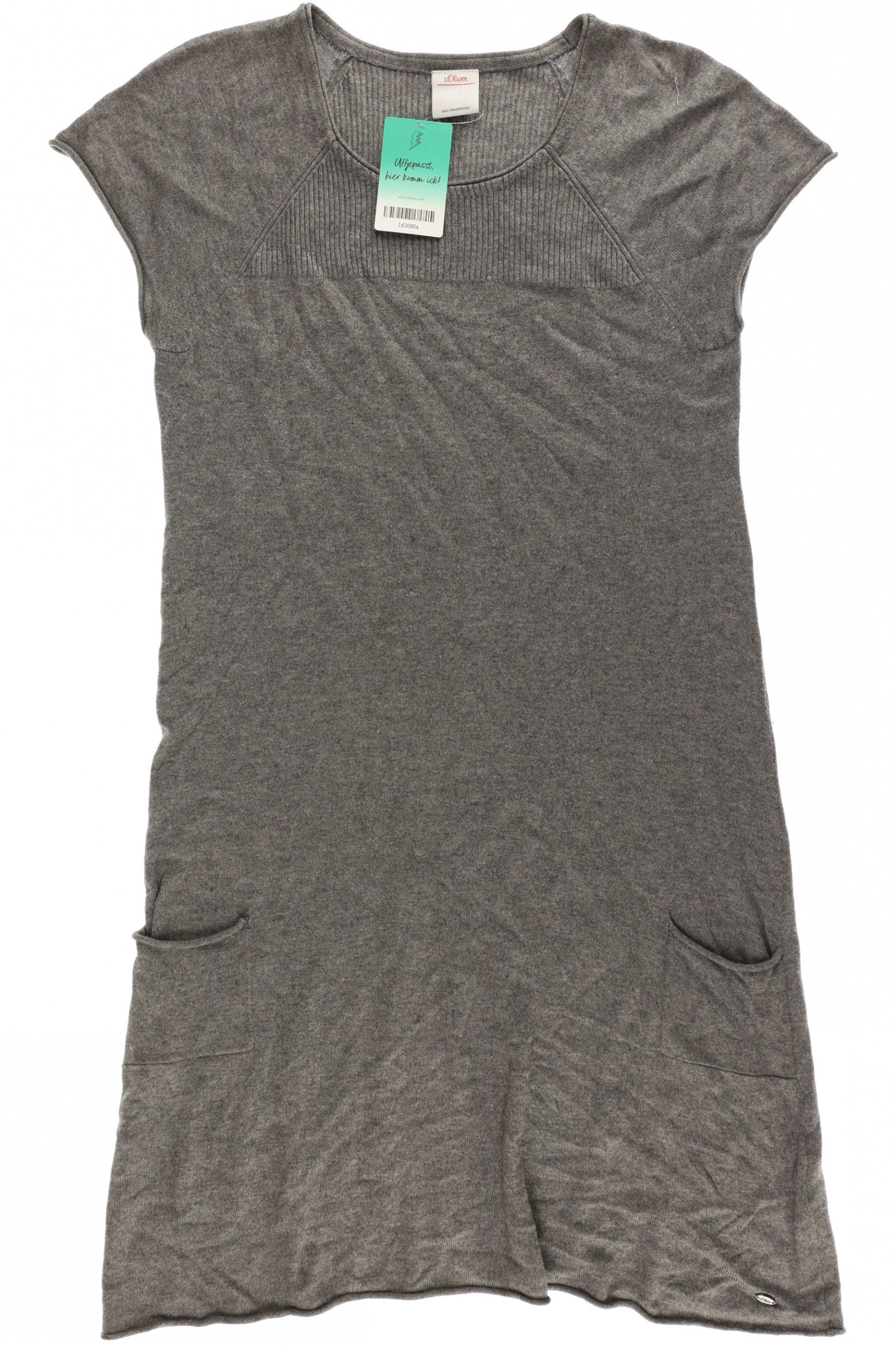 

s.Oliver Damen Kleid, grau, Gr. 42