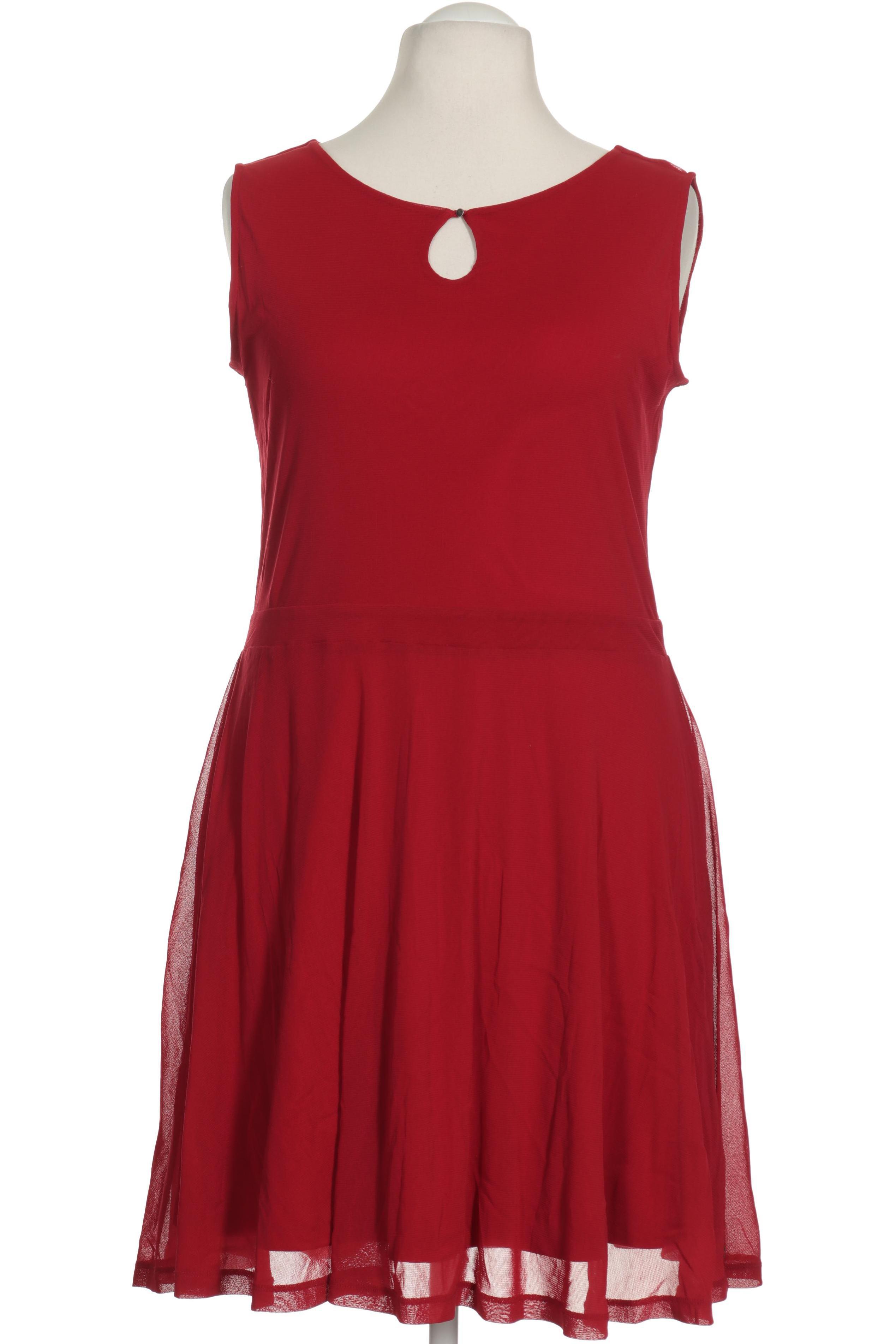 

s.Oliver Damen Kleid, rot, Gr. 44