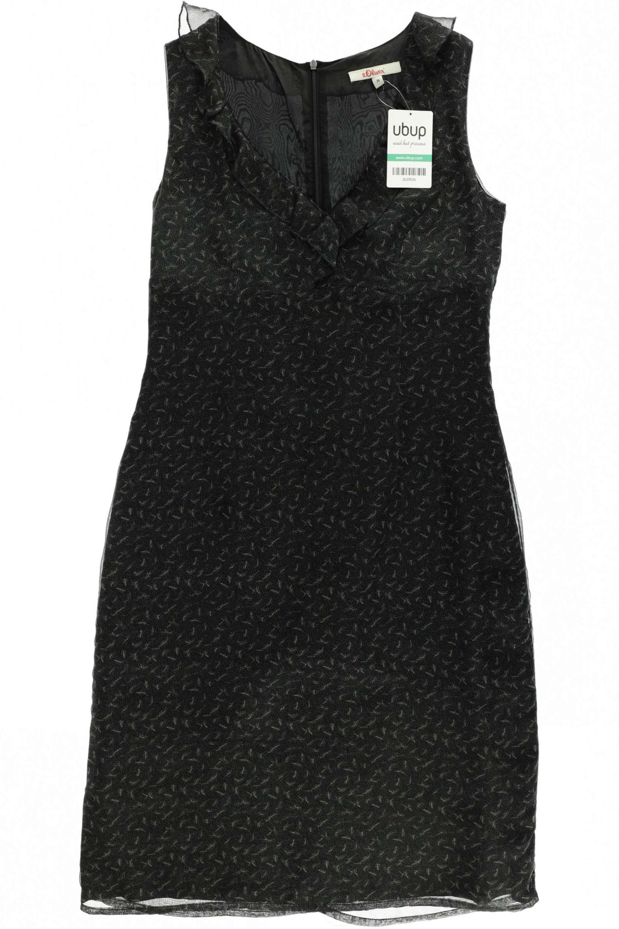 

s.Oliver Damen Kleid, schwarz, Gr. 36