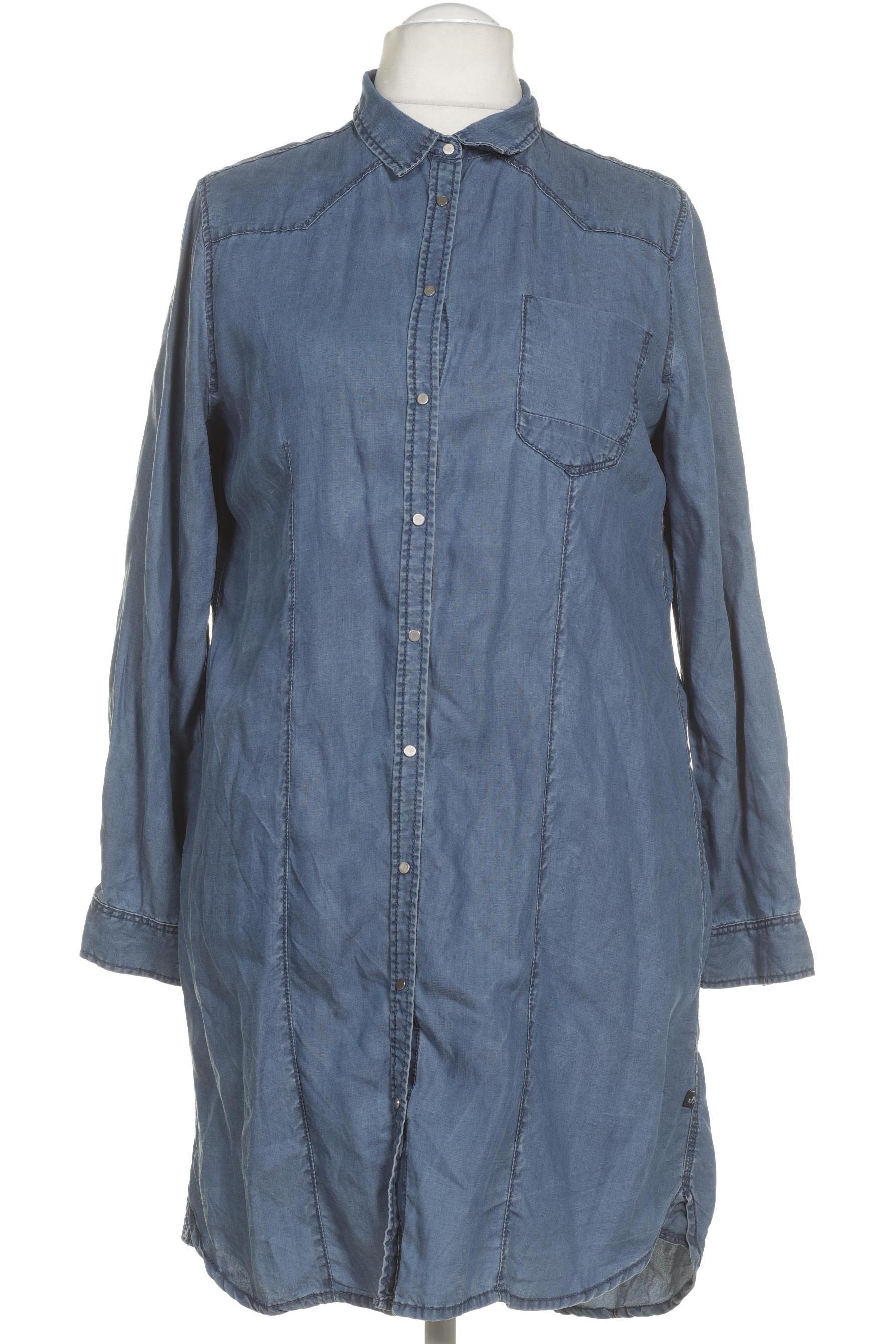 

s.Oliver Damen Kleid, blau, Gr.