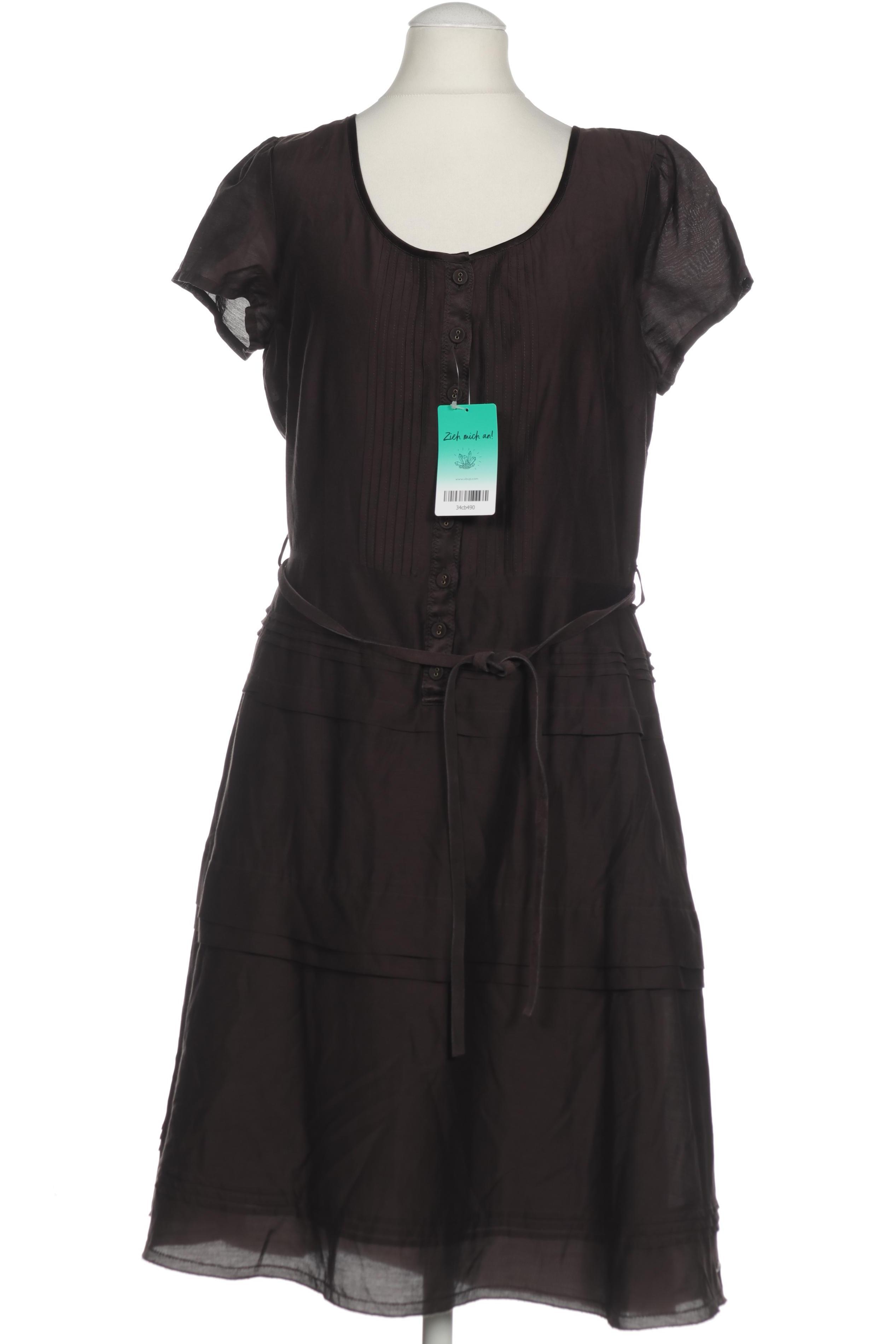 

s.Oliver Damen Kleid, braun, Gr. 40