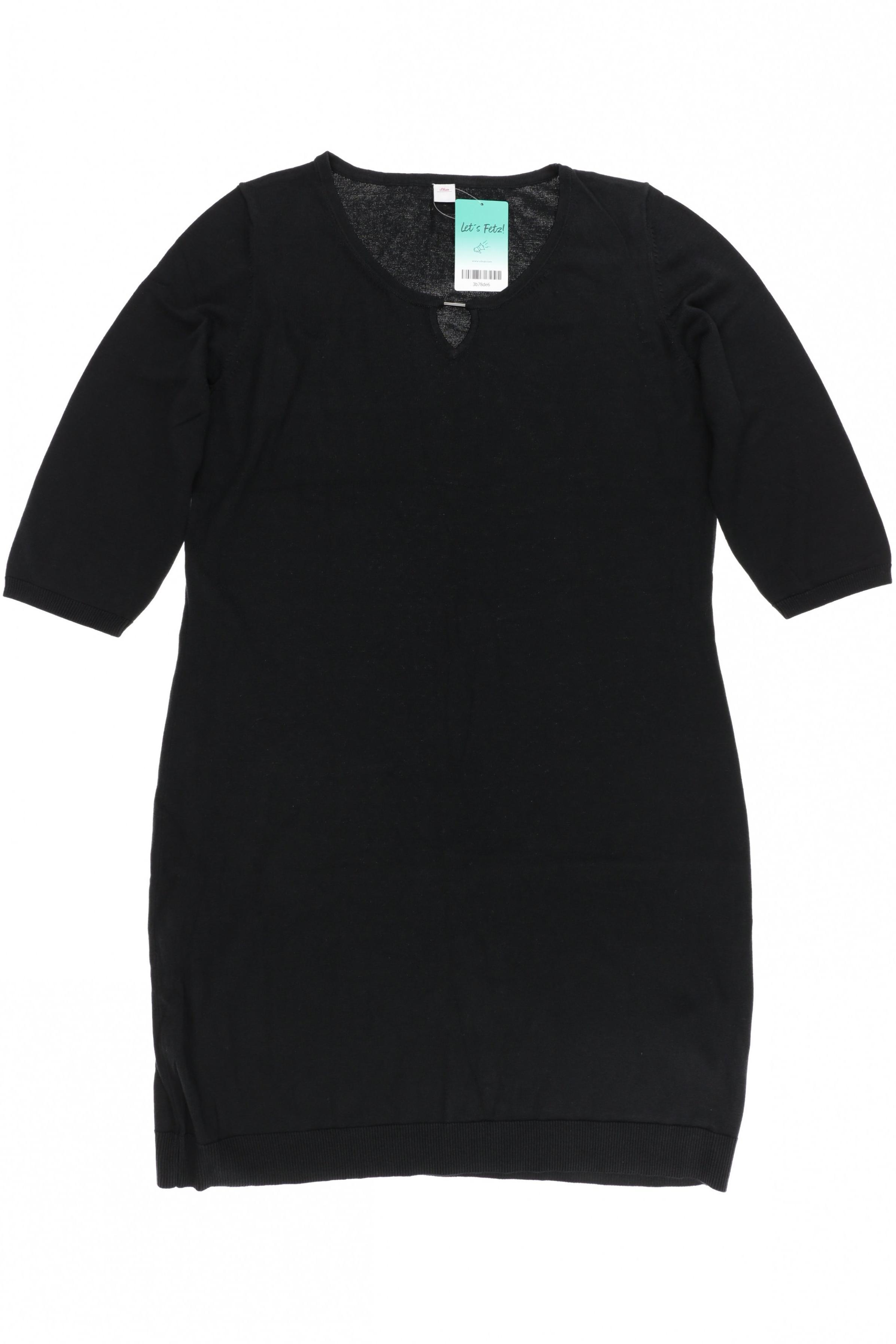 

s.Oliver Damen Kleid, schwarz, Gr. 44